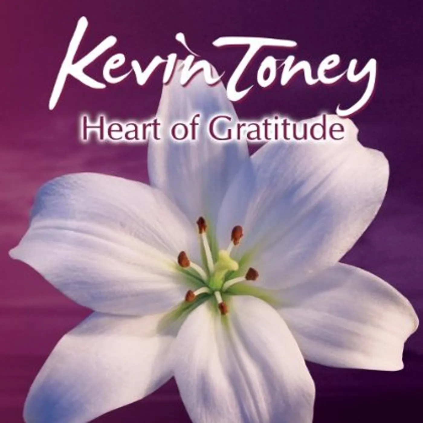 Kevin Toney HEART OF GRATITUDE CD