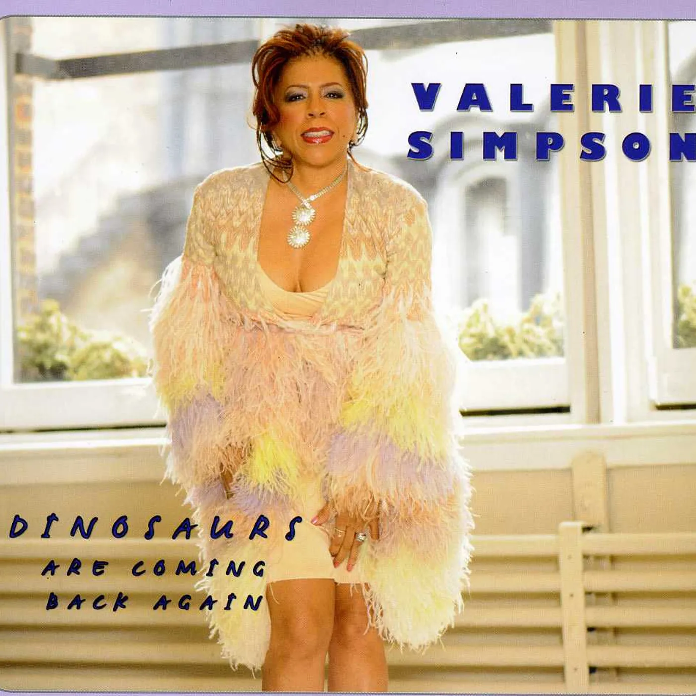 Valerie Simpson DINOSAURS ARE COMING CD