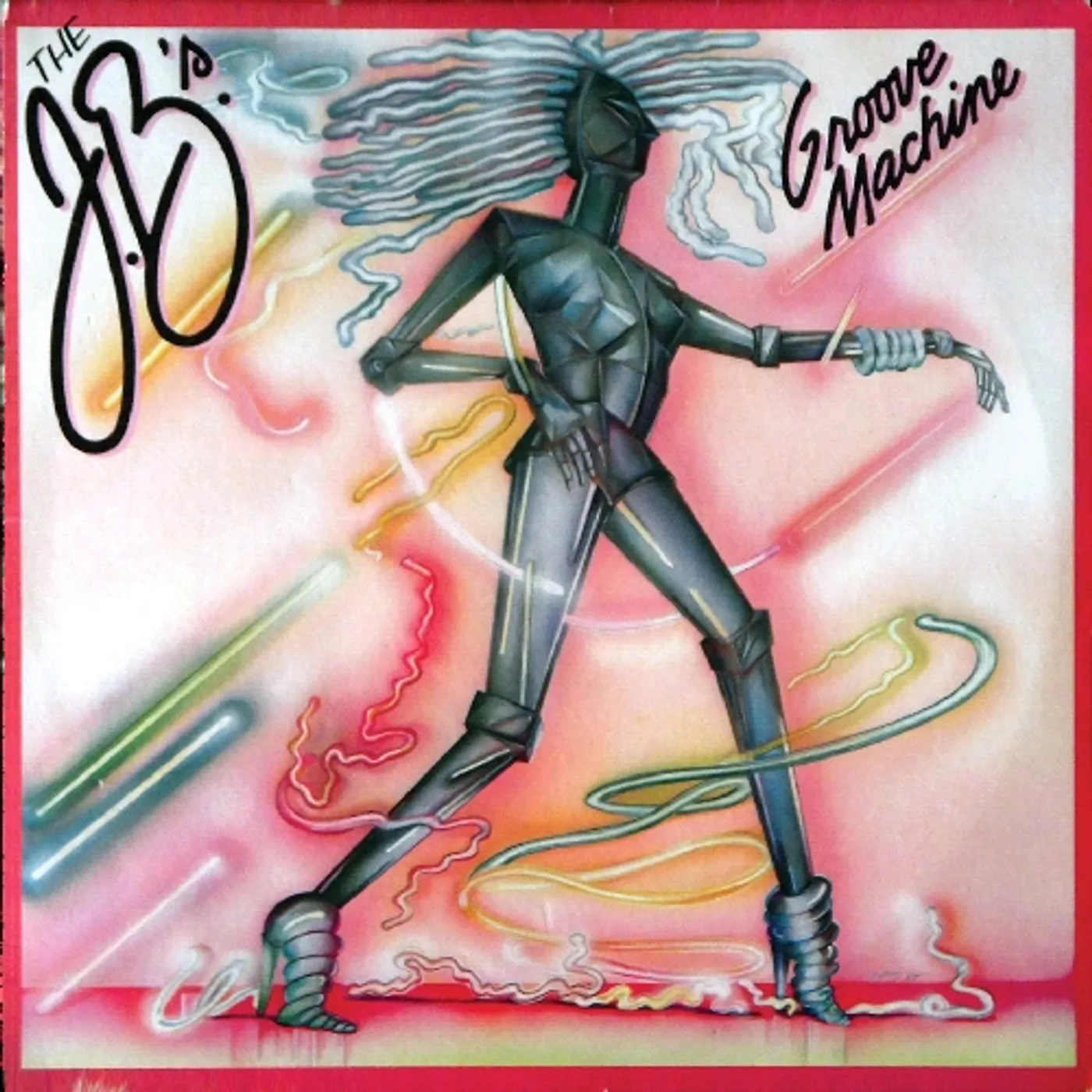 The J.B.'s GROOVE MACHINE CD