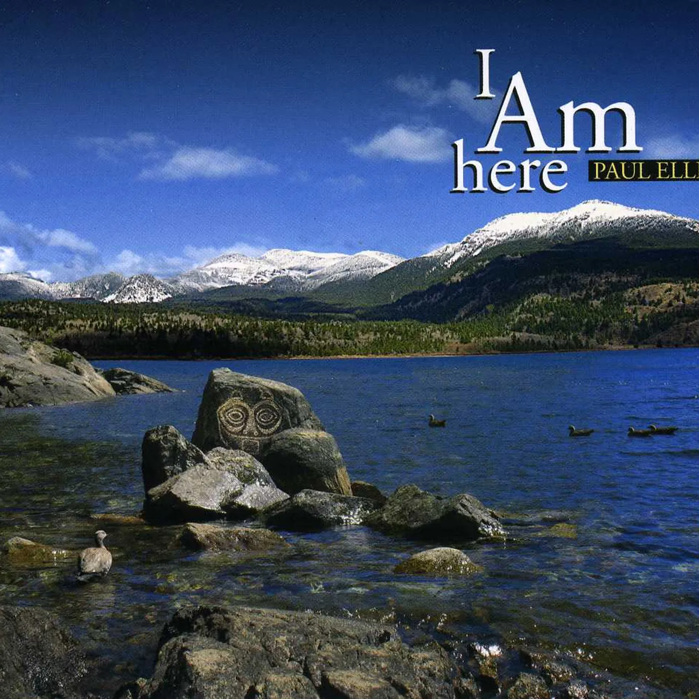 Paul Ellis I AM HERE CD