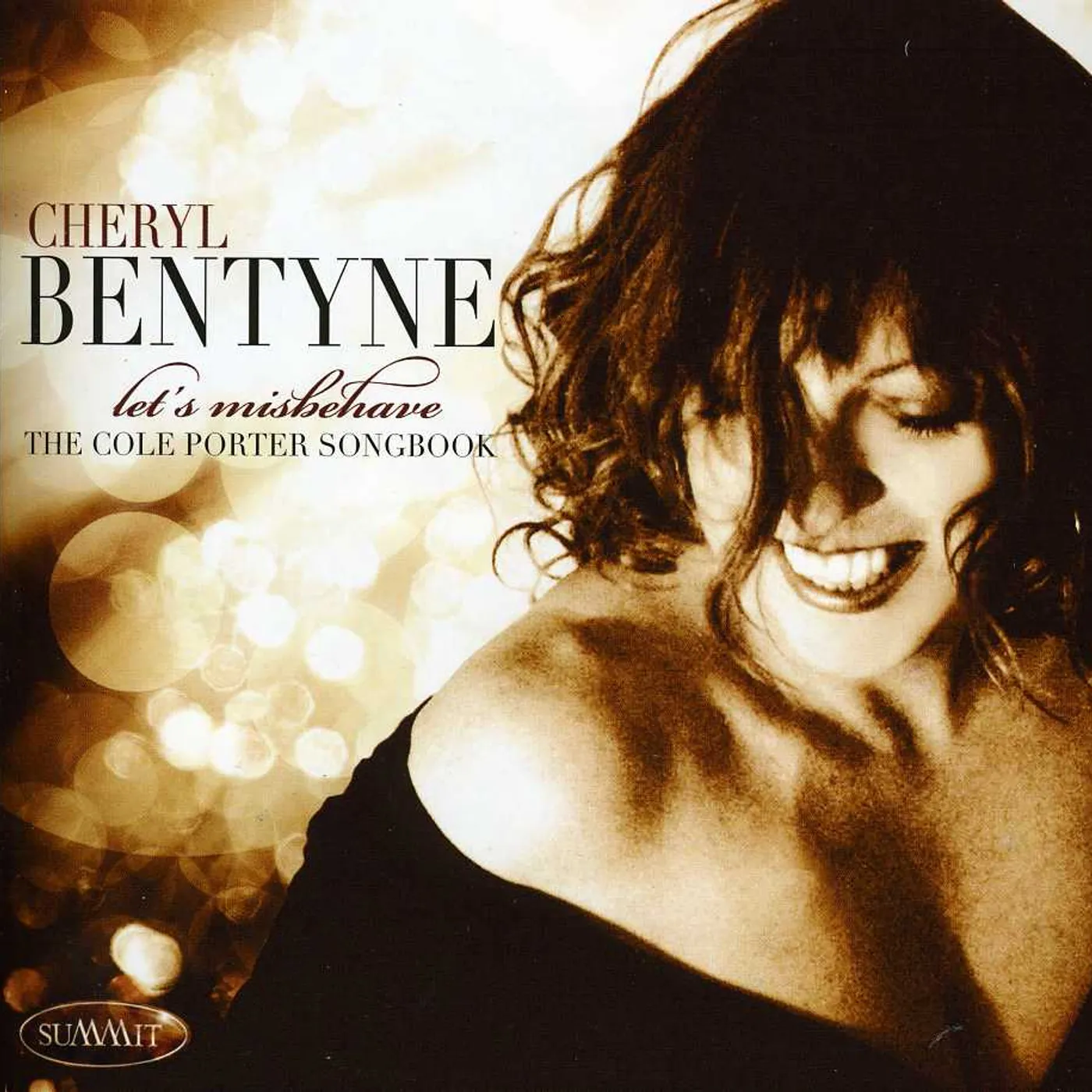 Cheryl Bentyne LET'S MISBEHAVE: COLE PORTER SONGBOOK CD