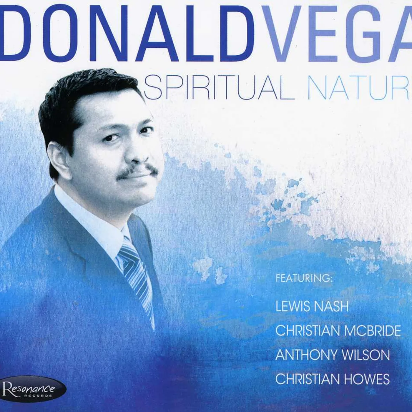 Donald Vega SPIRITUAL NATURE CD