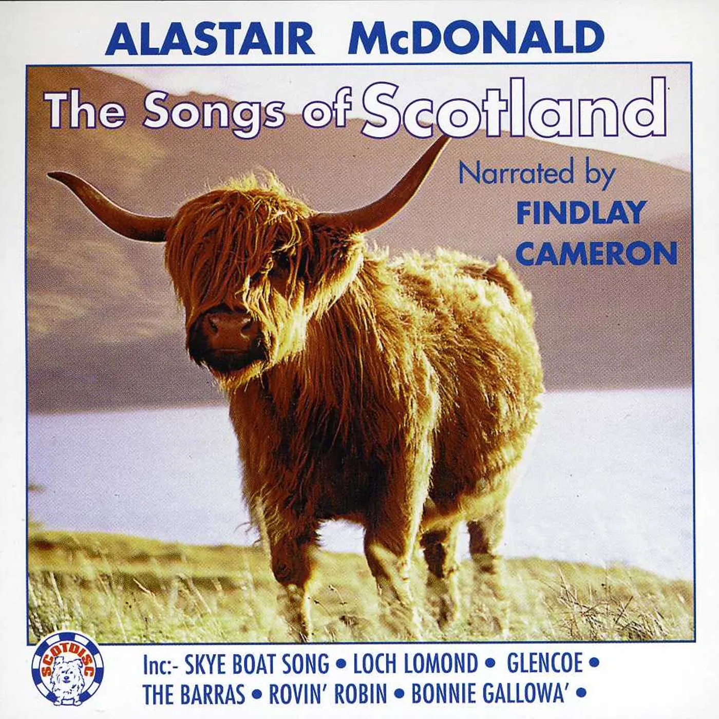 Alastair McDonald SONGS OF SCOTLAND CD