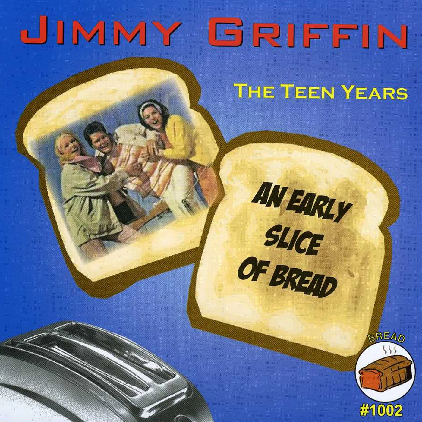 Jimmy Griffin EARLY SLICE OF BREAD CD