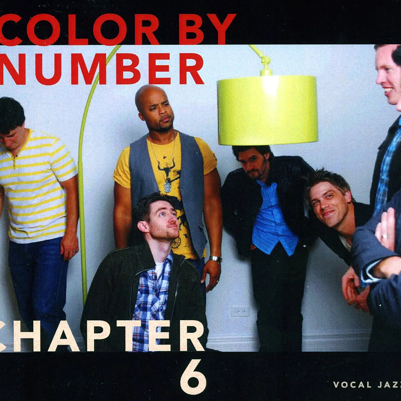 Chapter 6 COLOR BY NUMBER CD