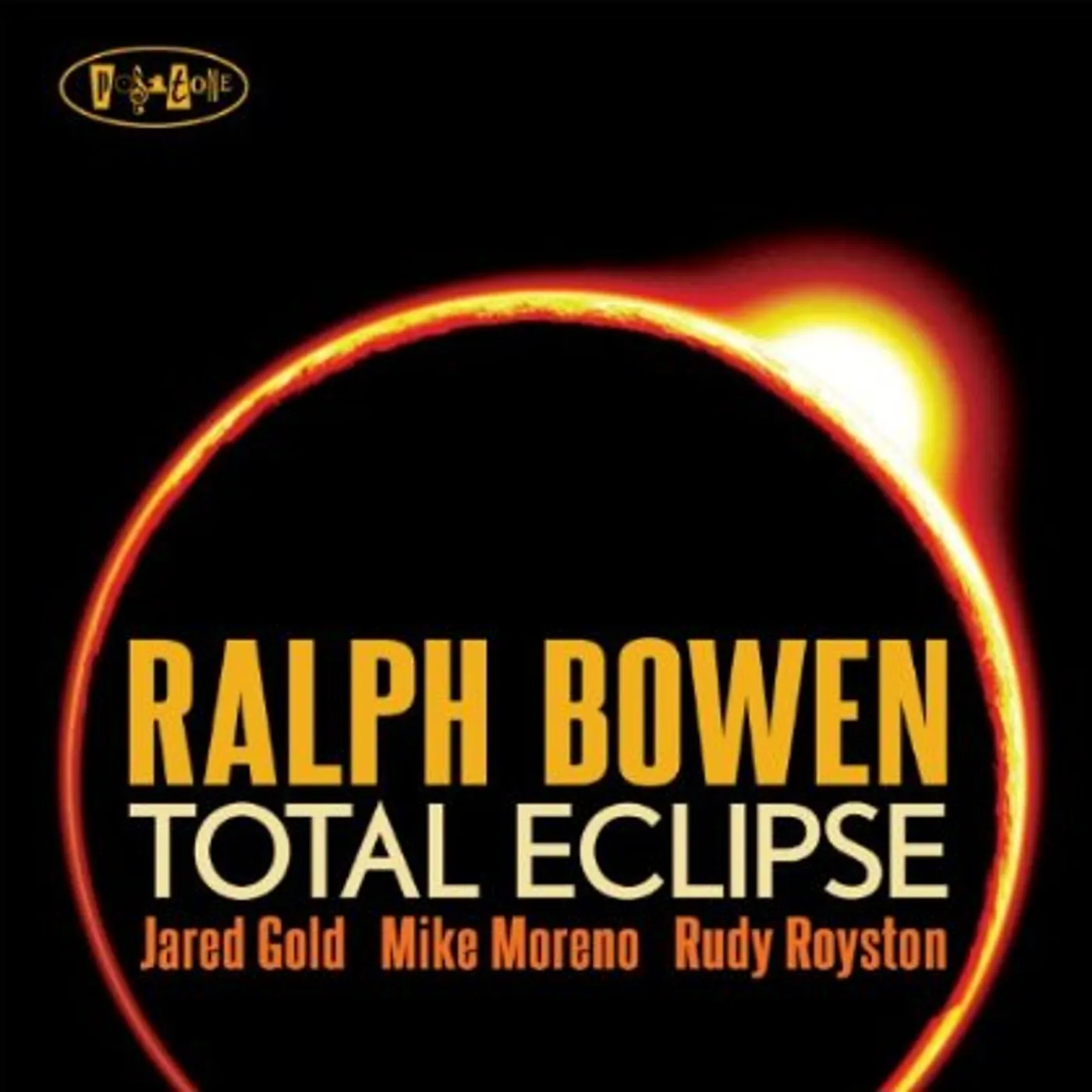 Ralph Bowen TOTAL ECLIPSE CD