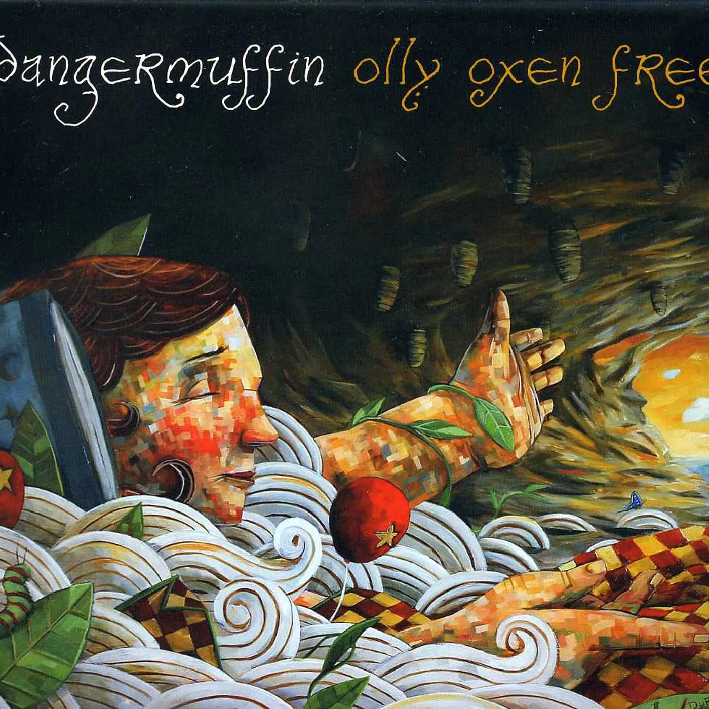 Dangermuffin OLLY OXEN FREE CD