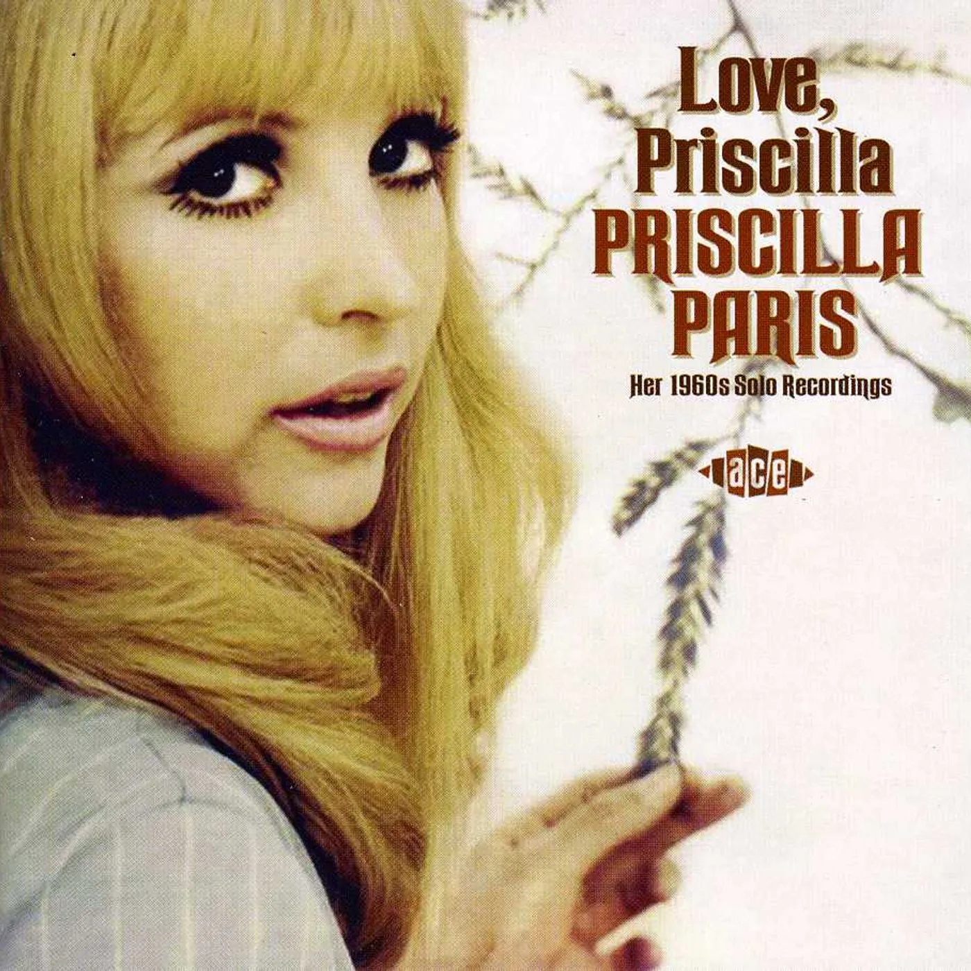 Priscilla Paris LOVE PRISCILLA CD