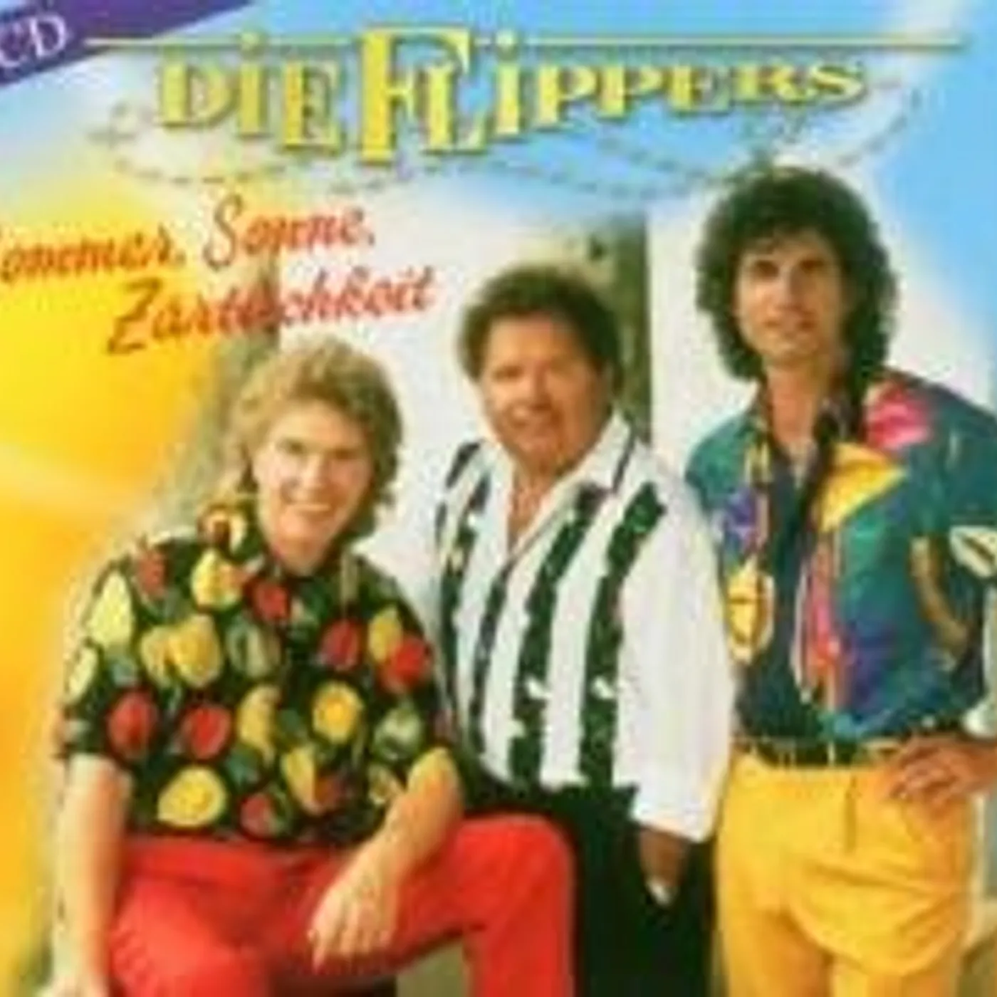 Flippers SOMMER SONNE ZARTLICH CD