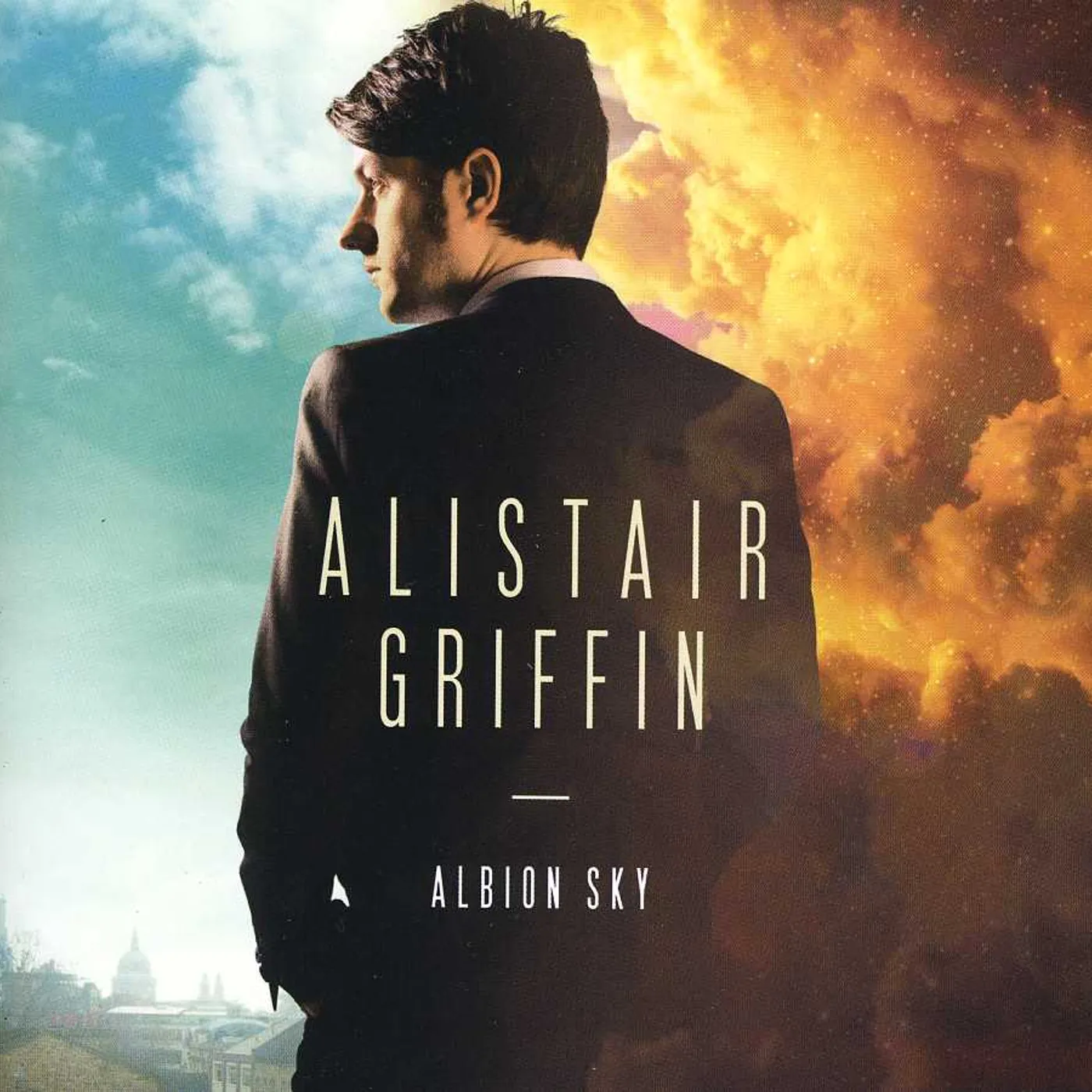 Alistair Griffin ALBION SKY CD