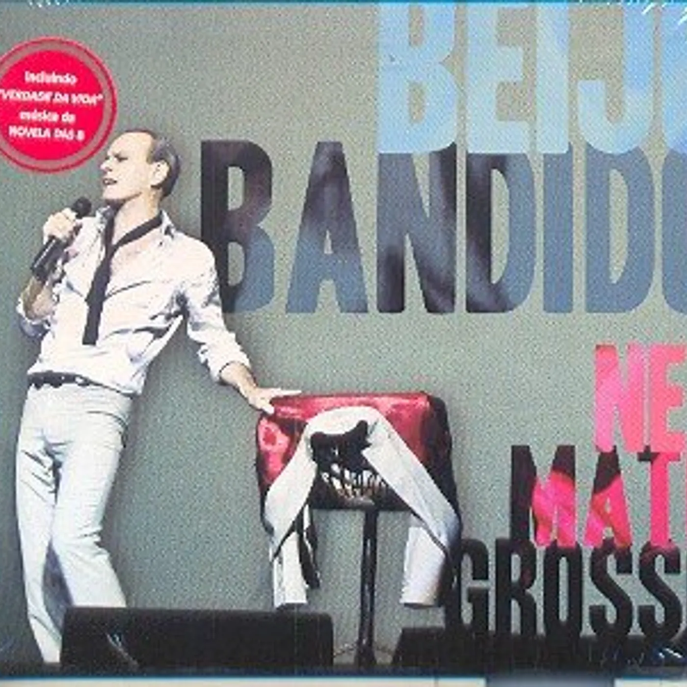 Ney Matogrosso BEIJO BANDIDO AO VIVO CD