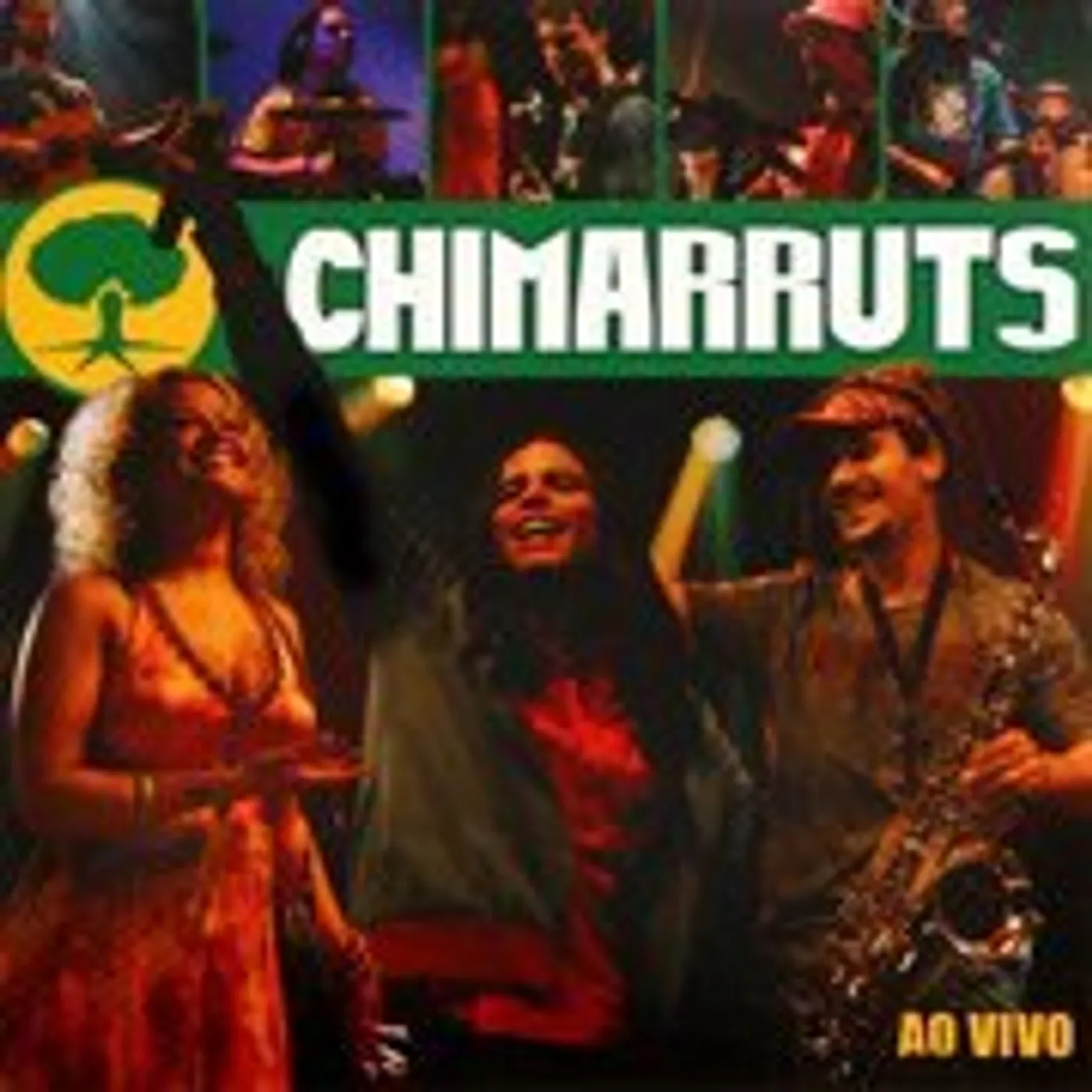 CHIMARRUTS AO VIVO CD
