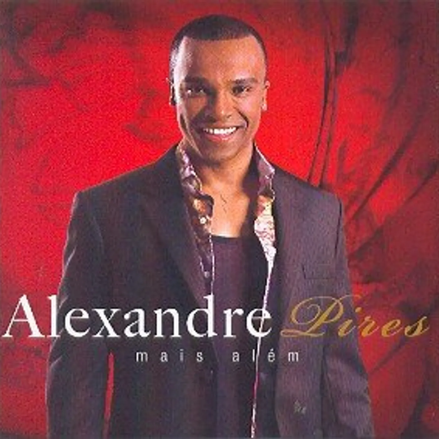 Alexandre Pires MAIS ALEM CD