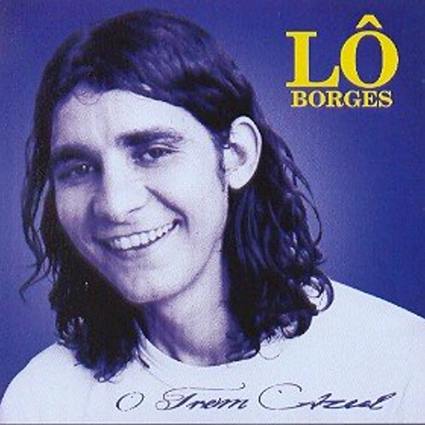 Lô Borges TREM AZUL CD
