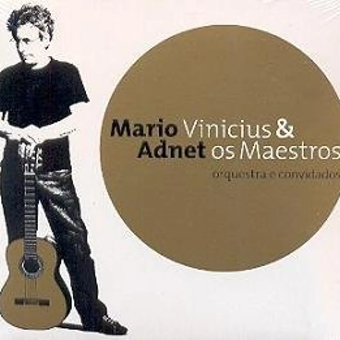Mario Adnet VINICIUS & OS MAESTROS CD