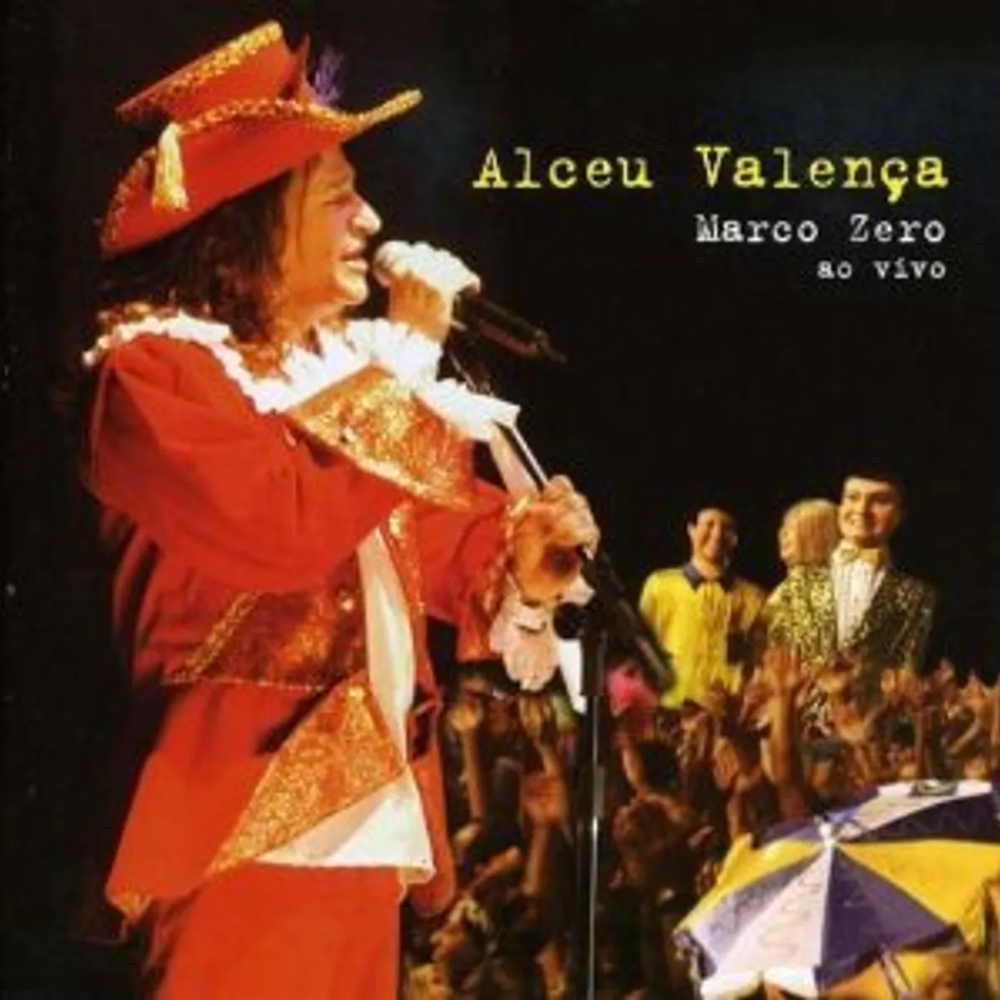 Alceu Valença MARCO ZERO AO VIVO CD