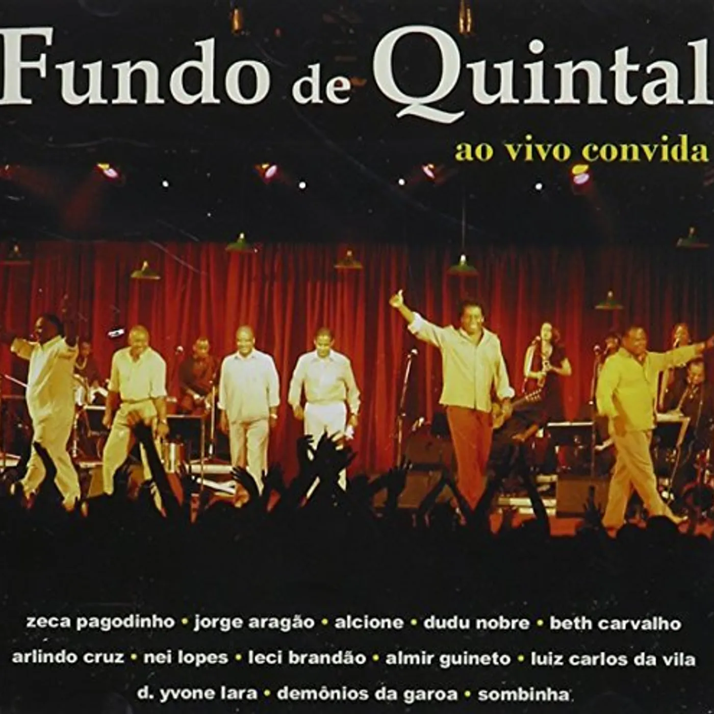 Fundo De Quintal AO VIVO: CONVIDA CD