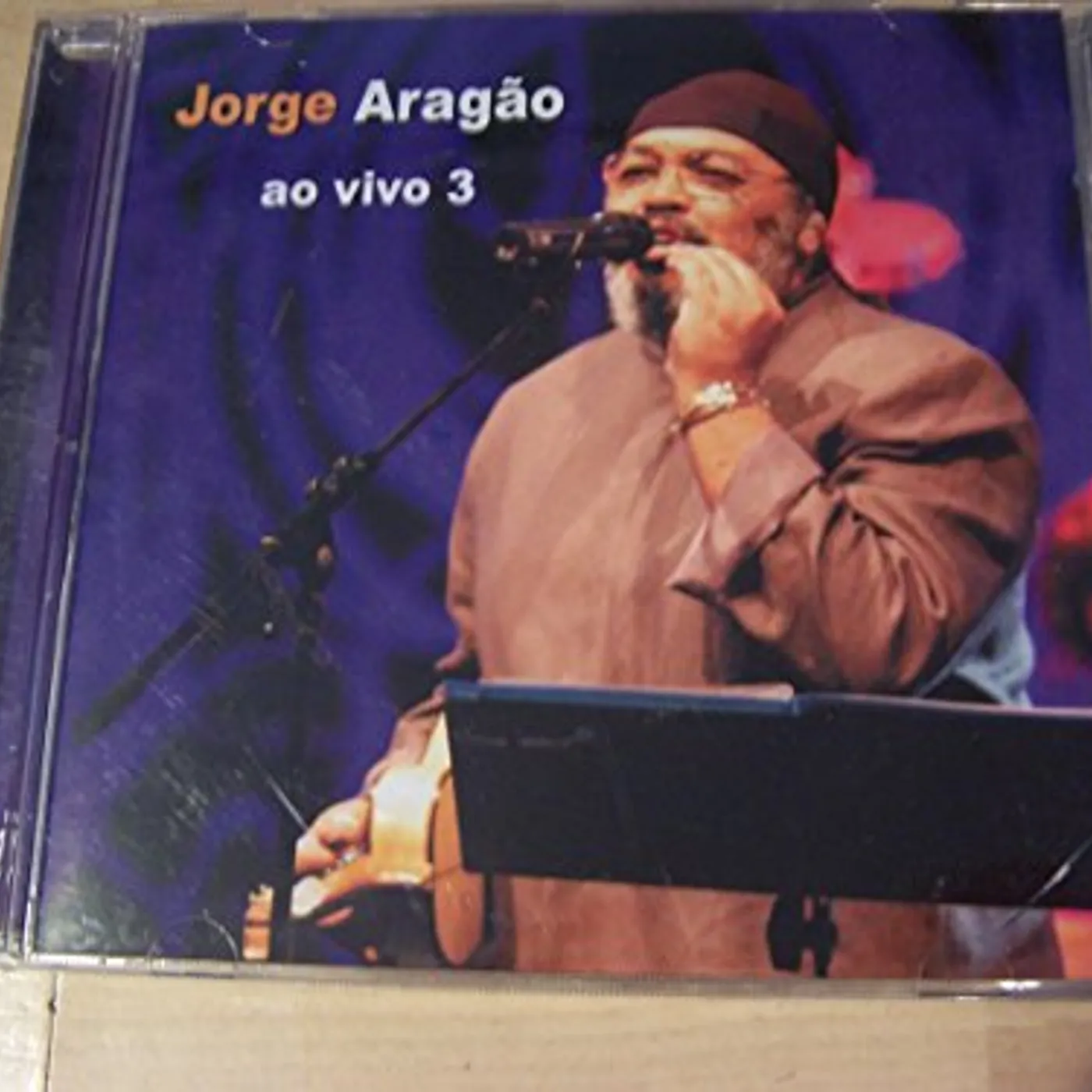 Jorge Aragão AO VIVO 3 CD