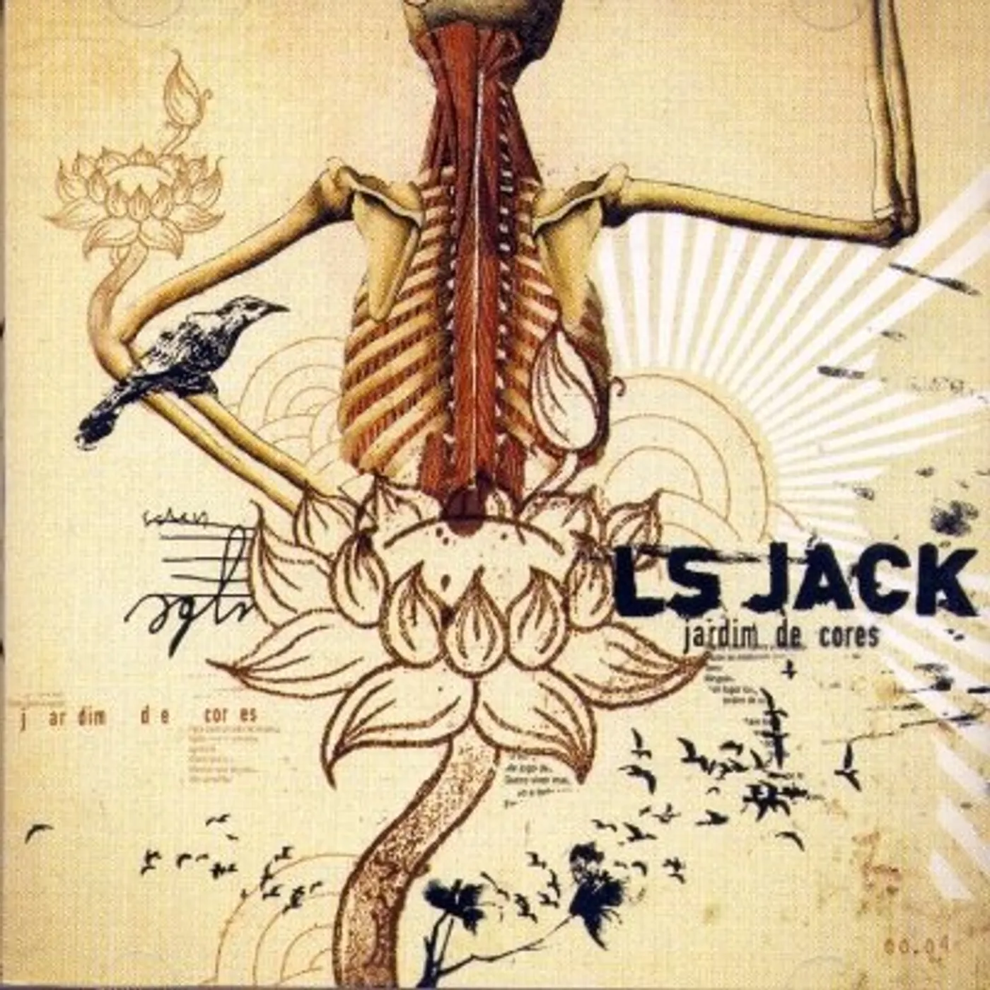 Ls Jack JARDIM DE CORES CD