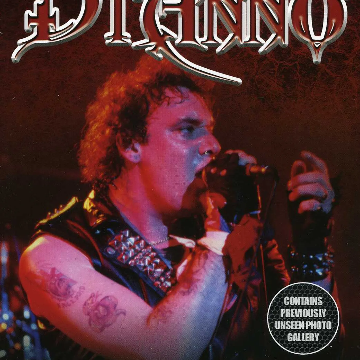 Di'Anno LIVE FROM LONDON DVD
