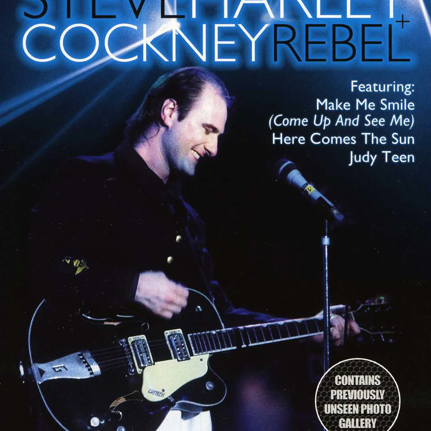 Steve Harley LIVE FROM LONDON DVD