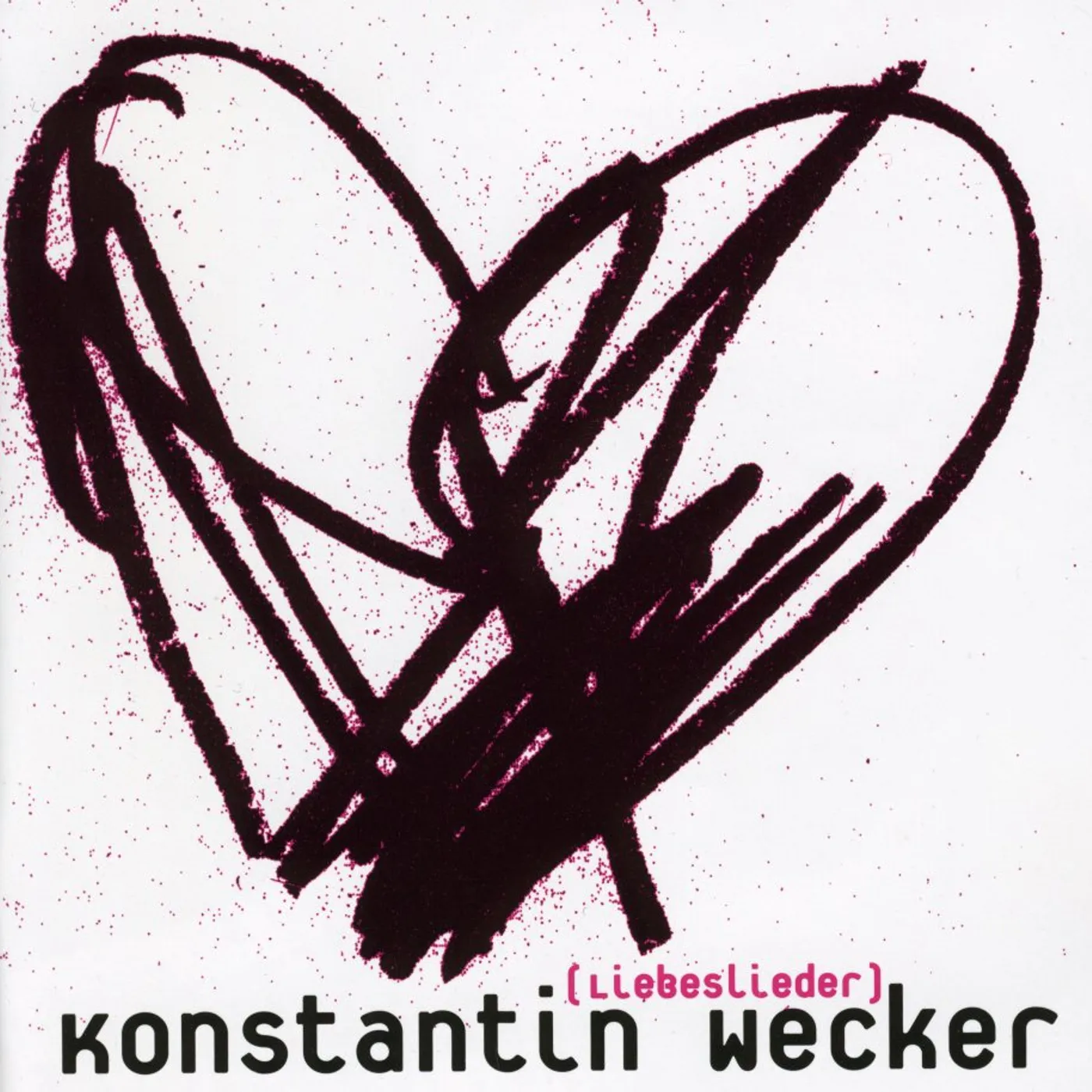 Konstantin Wecker LIEBESLIEDER CD
