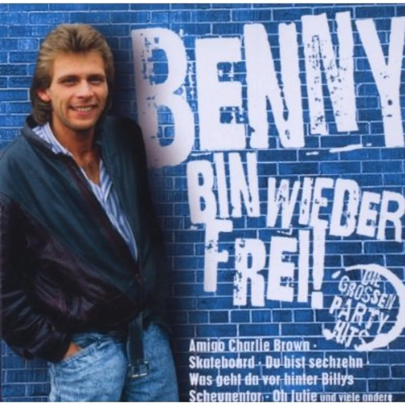 Benny BIN WIEDER FREI: DAS BESTE CD