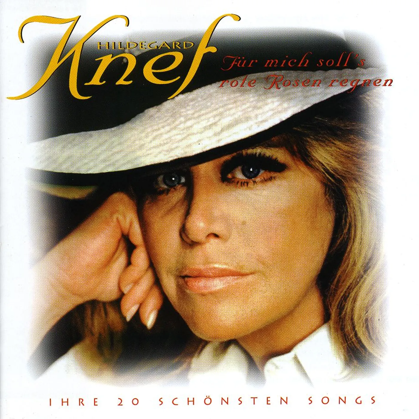Hildegard Knef FUR MICH SOLL'S ROTE CD