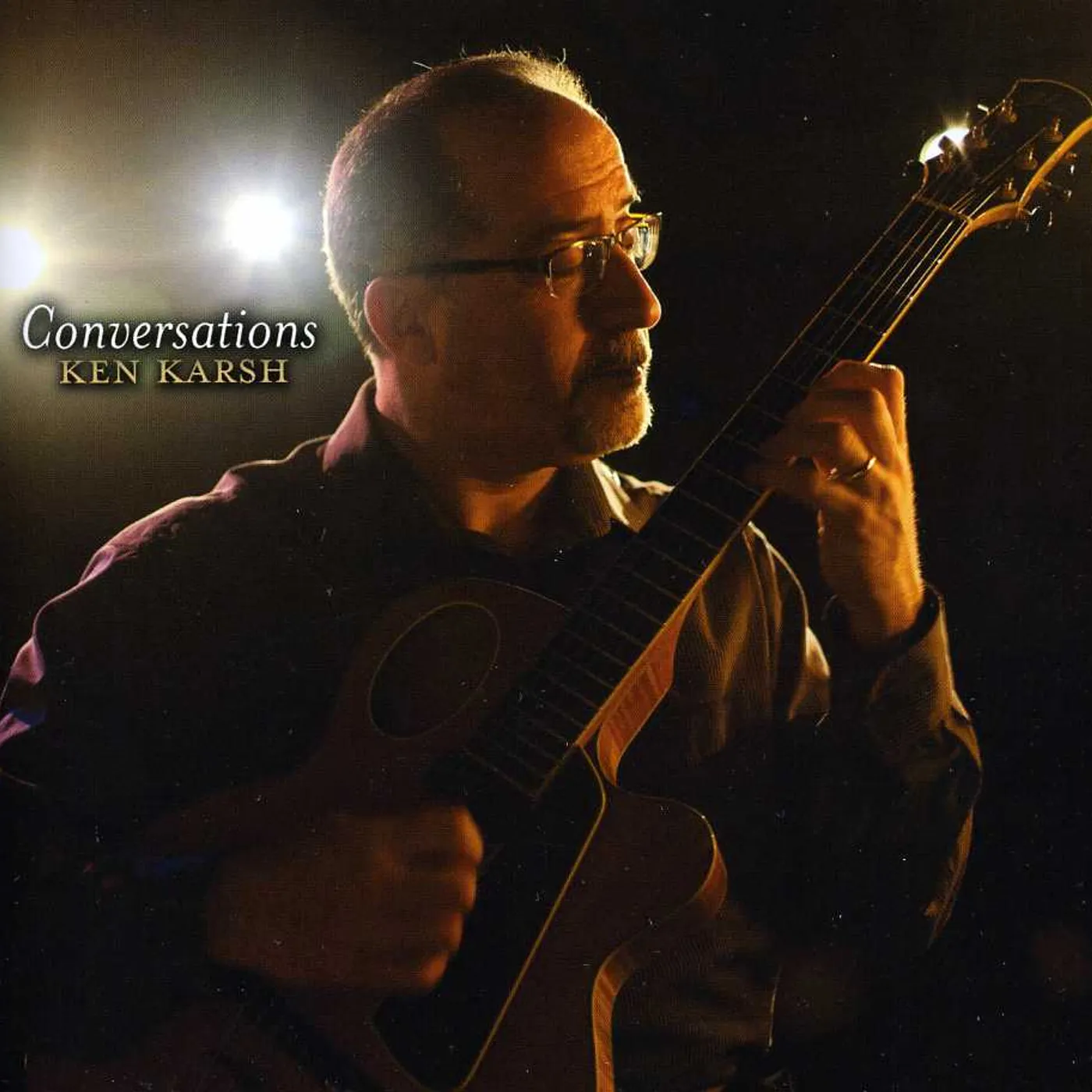 Ken Karsh CONVERSATIONS CD