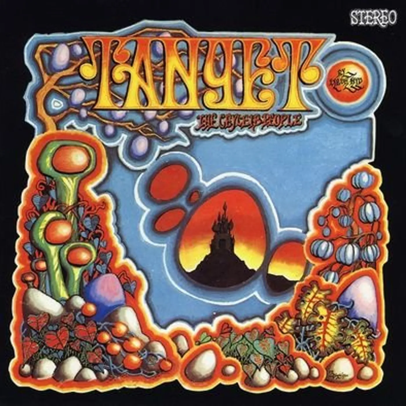 The Ceyleib People Tanyet Vinyl Record