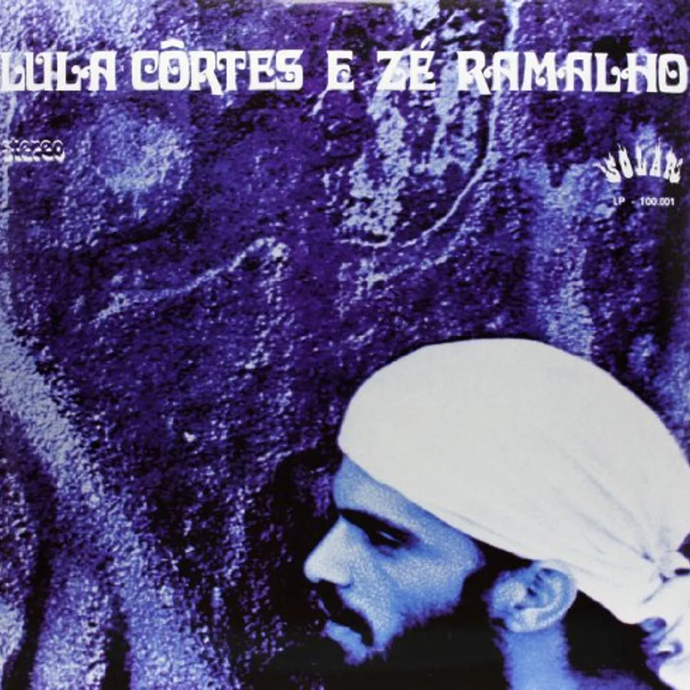 Lula Côrtes e Zé Ramalho PAEBIRU Vinyl Record