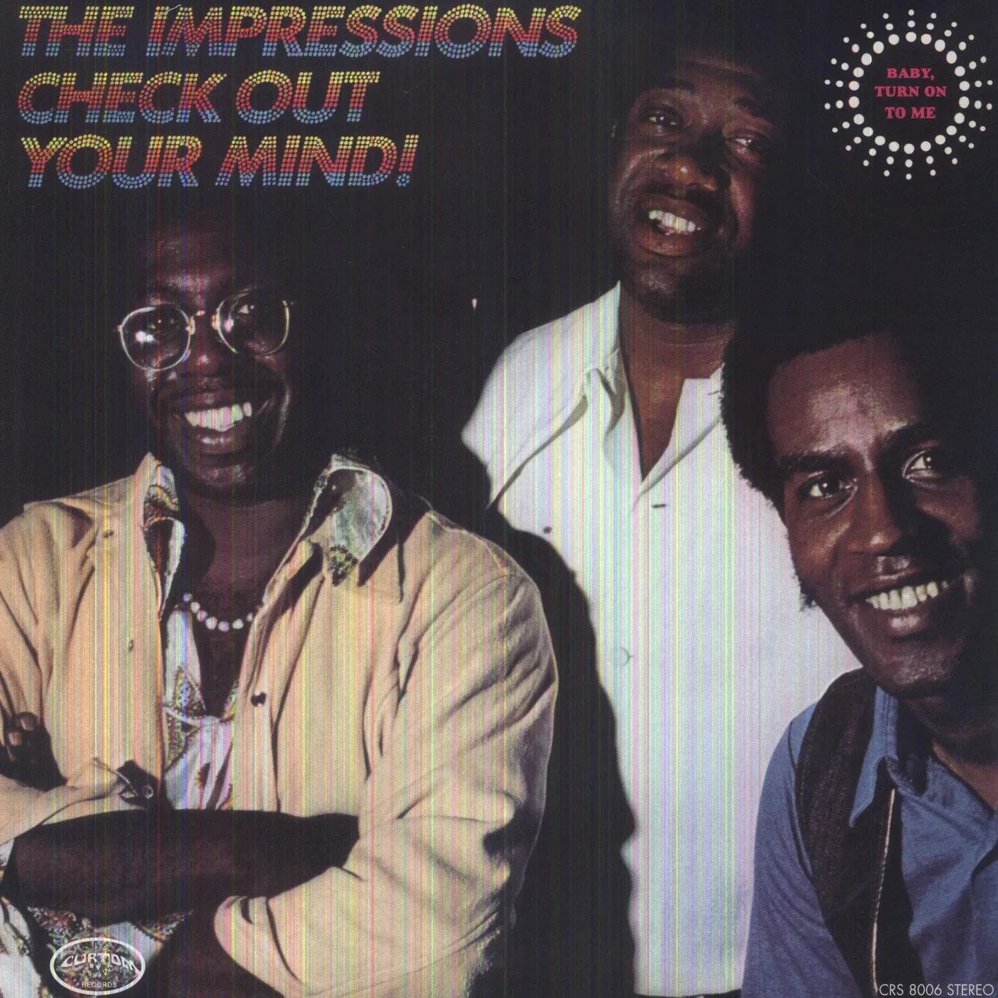 The Impressions CHECK OUT YOUR MIND Vinyl Record