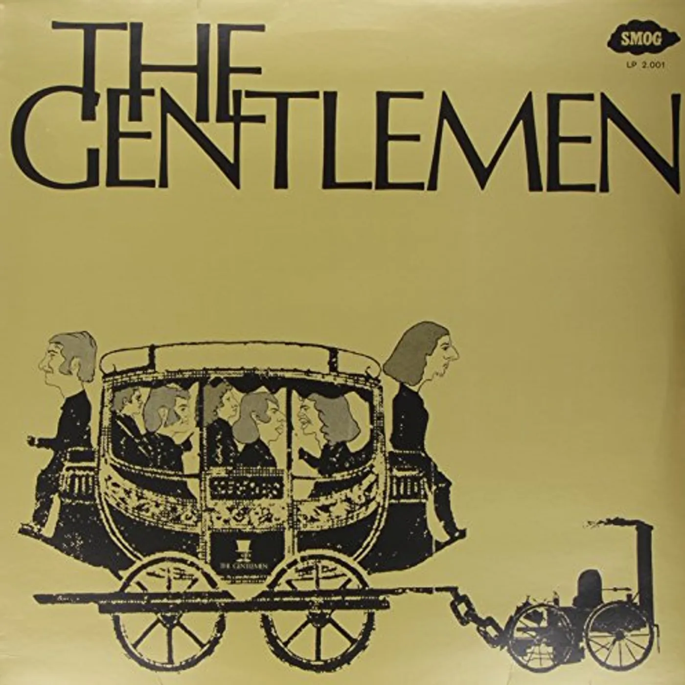 Gentlemen Vinyl Record