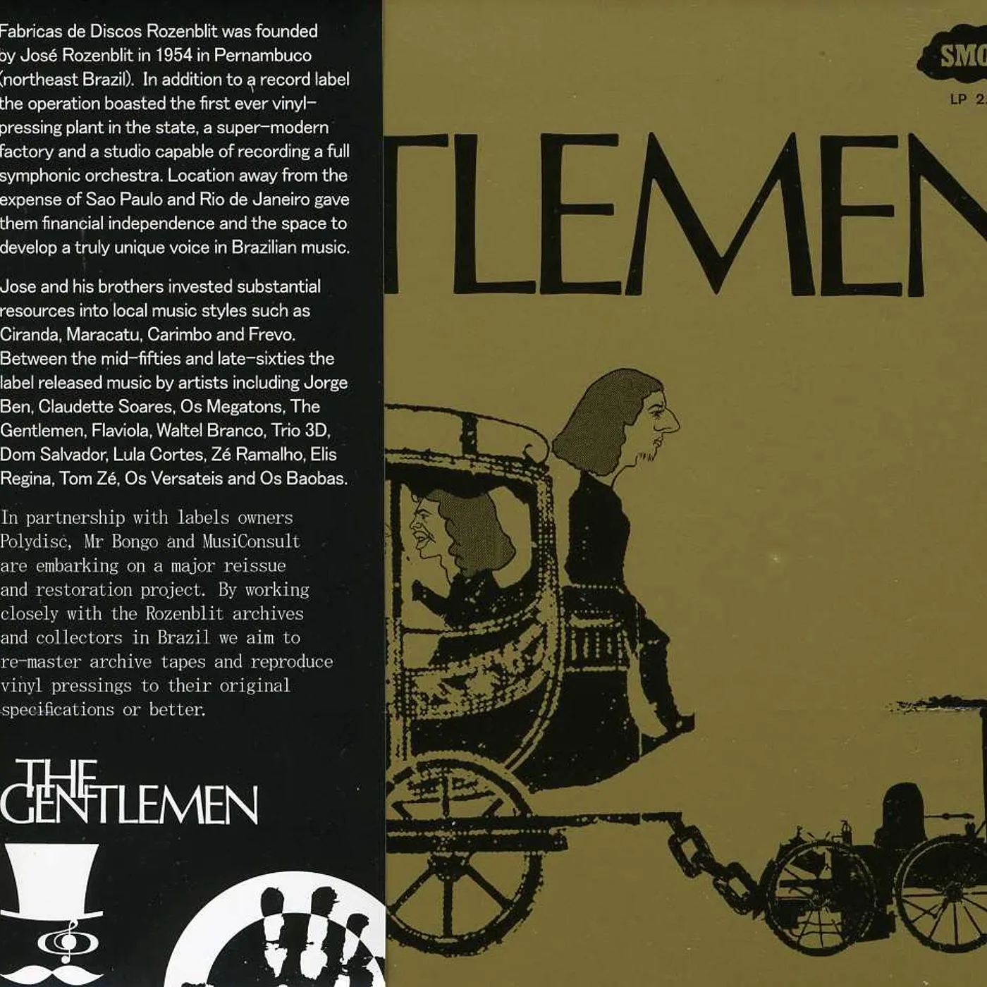 GENTLEMEN CD
