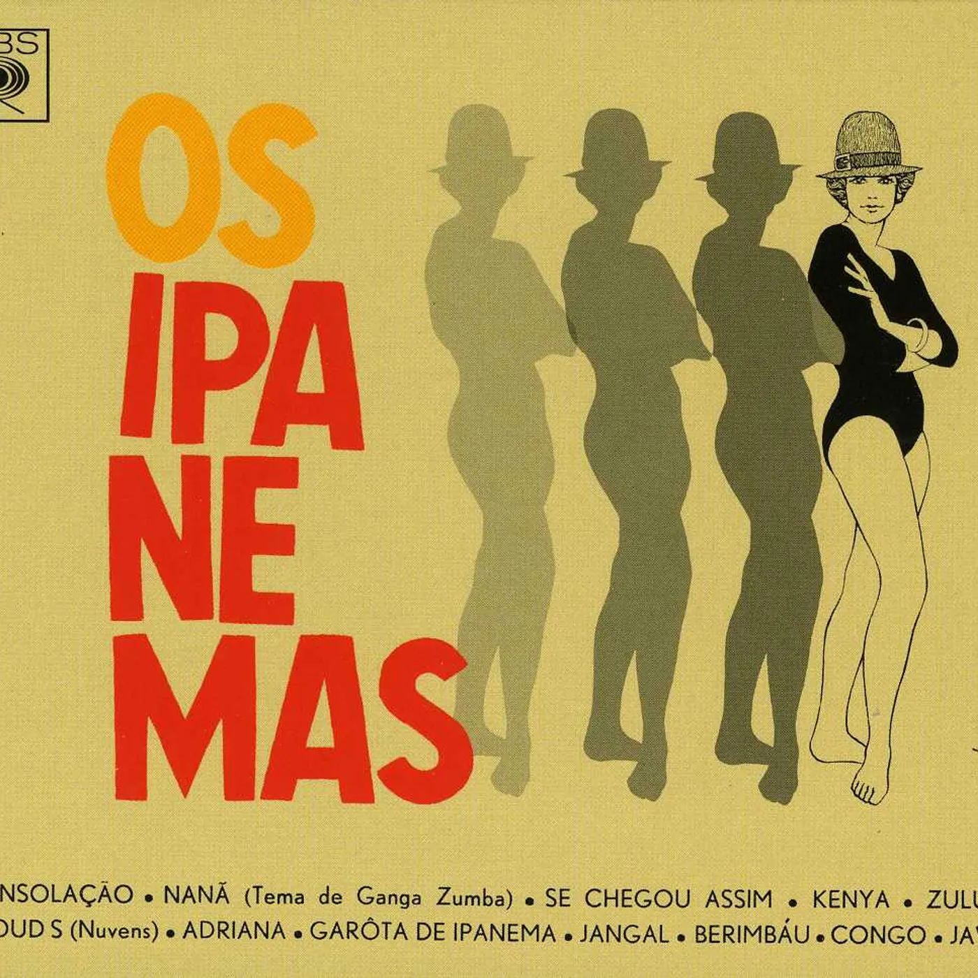 OS IPANEMAS CD