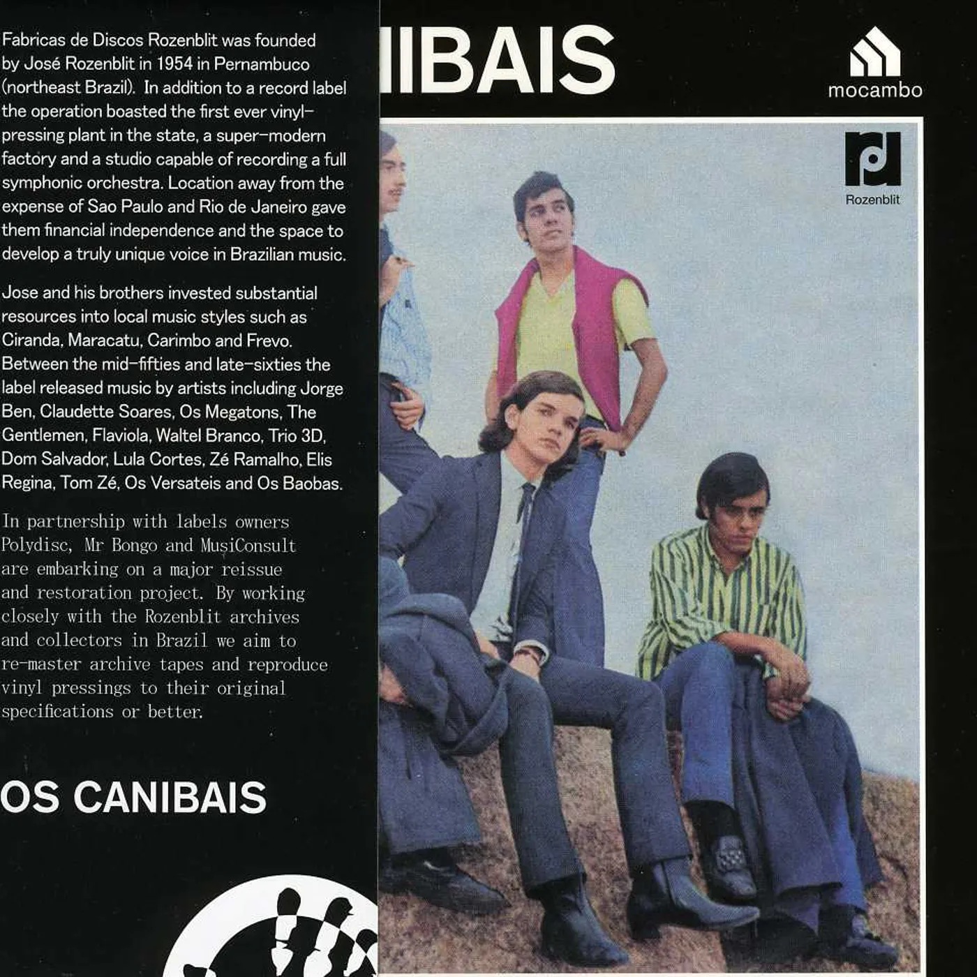 OS CANIBAIS CD