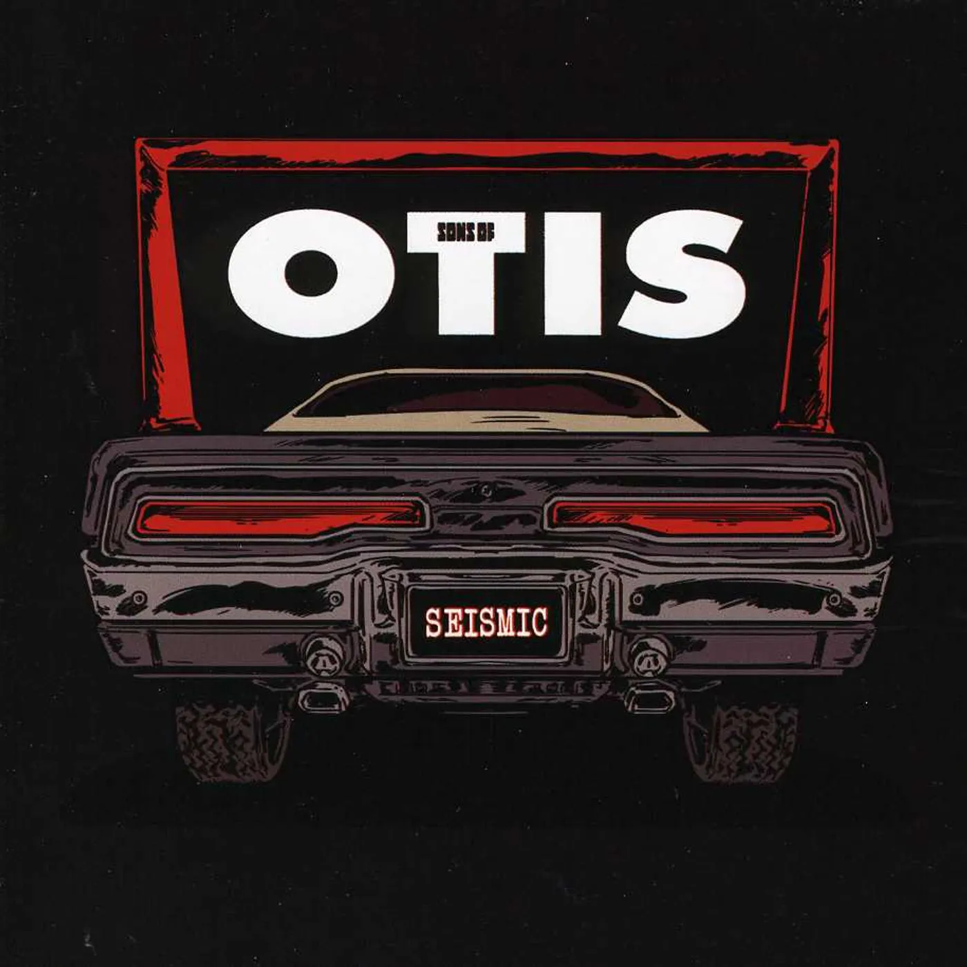 Sons of Otis SEISMIC CD