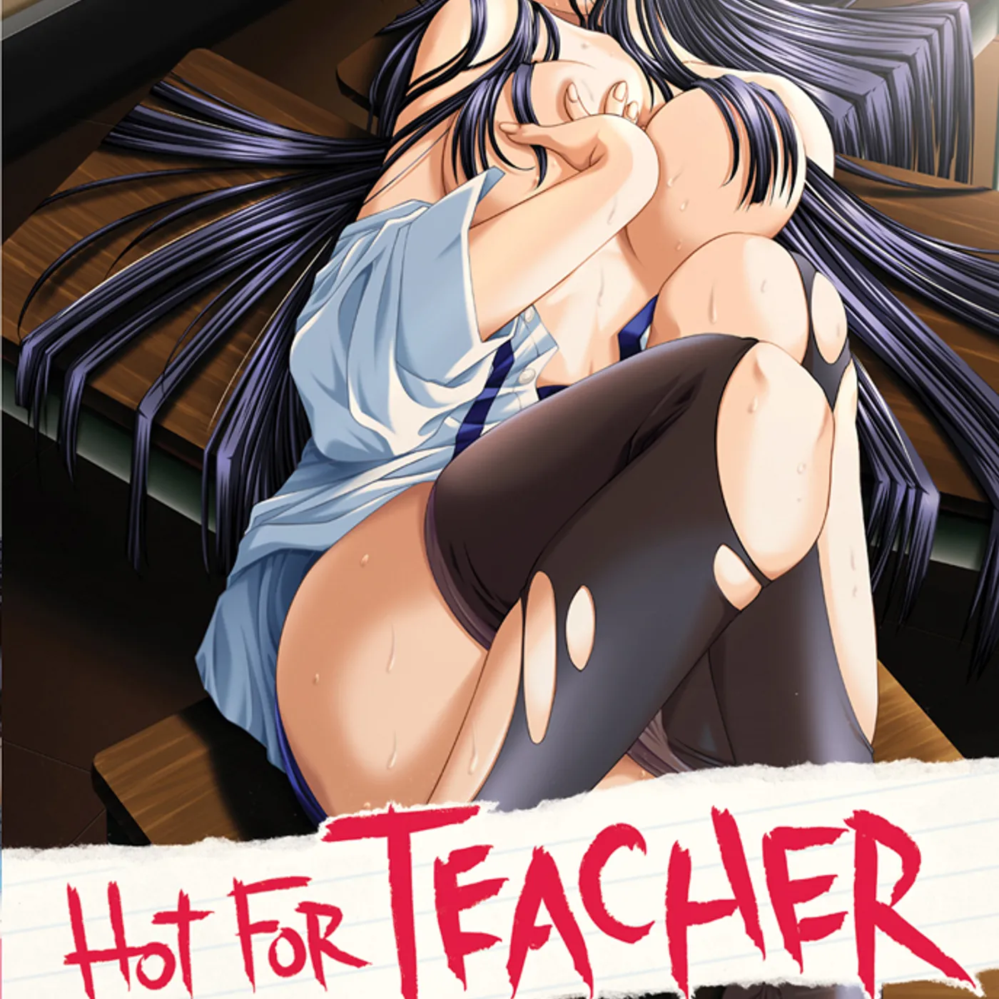 HOT FOR TEACHER DVD
