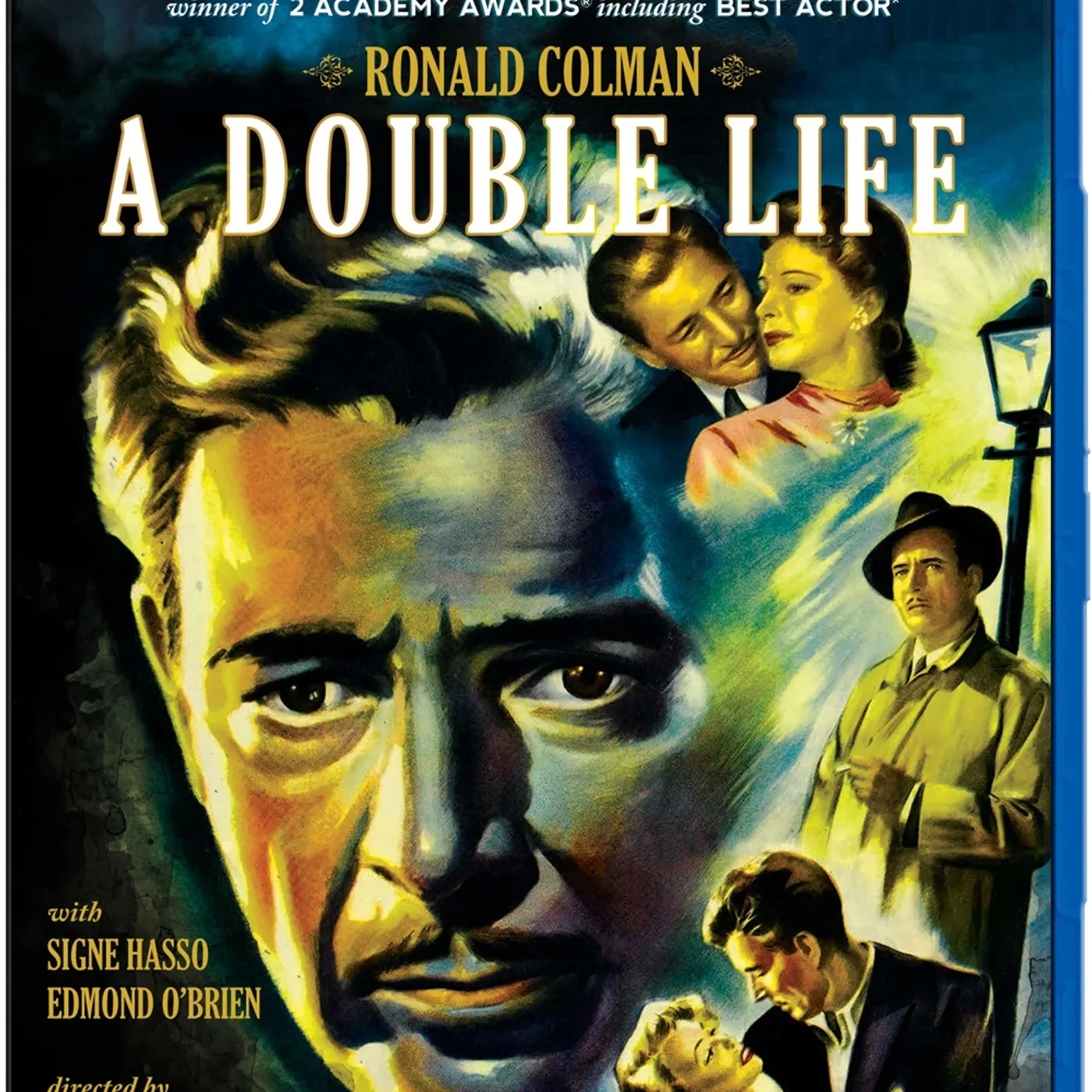 DOUBLE LIFE Blu-ray