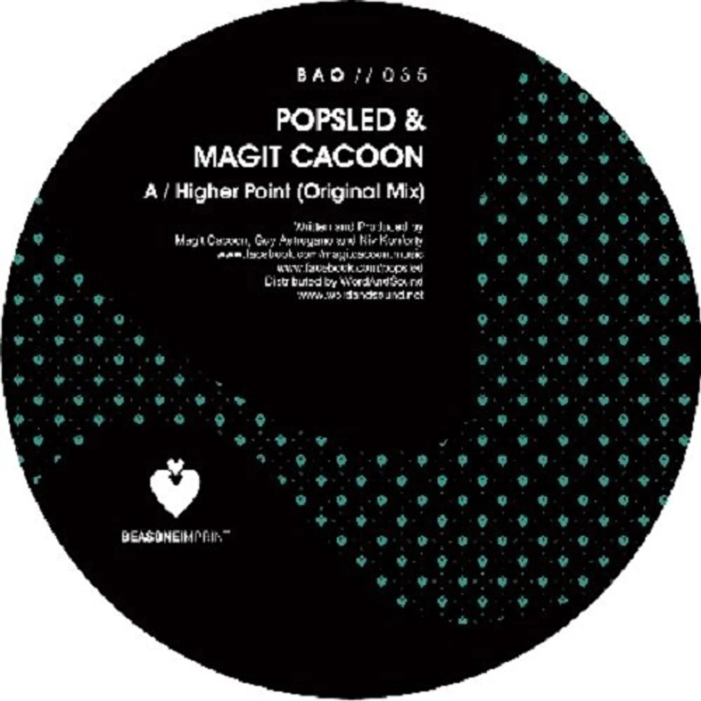 Popsled & Magit Cacoon Higher Point Vinyl Record