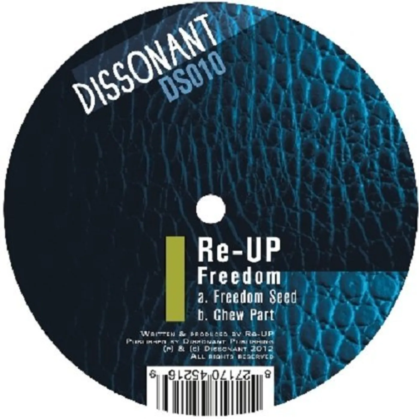 Re-up Freedom Vinyl Record
