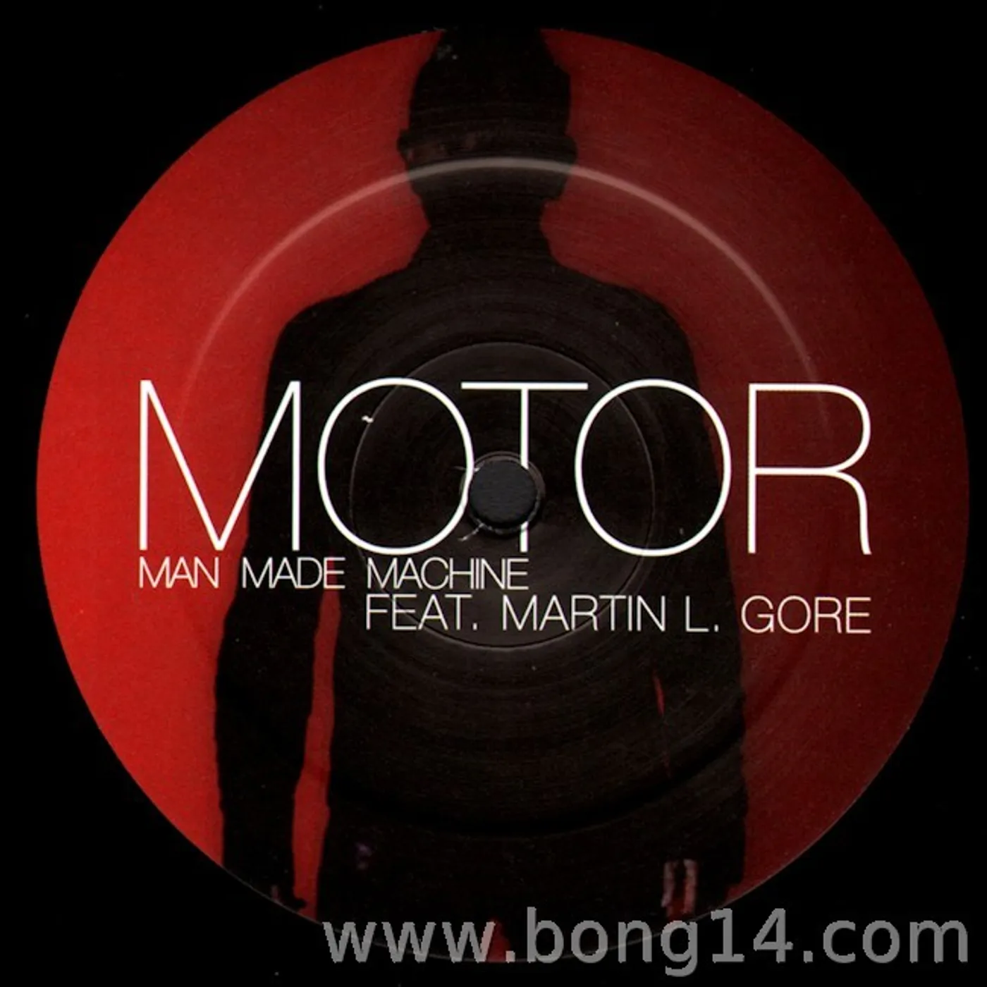Motor Man Made Machine Vinyl Record