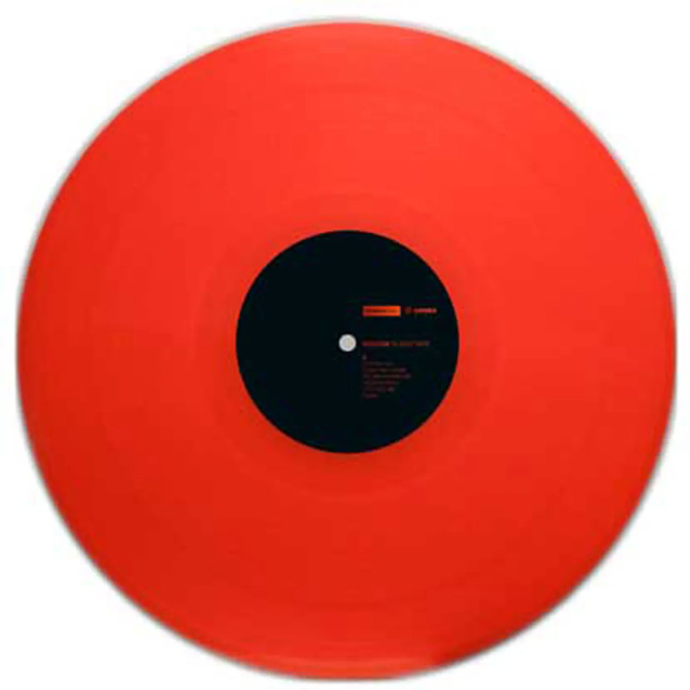 Nocow Ruins Tape Vinyl Record