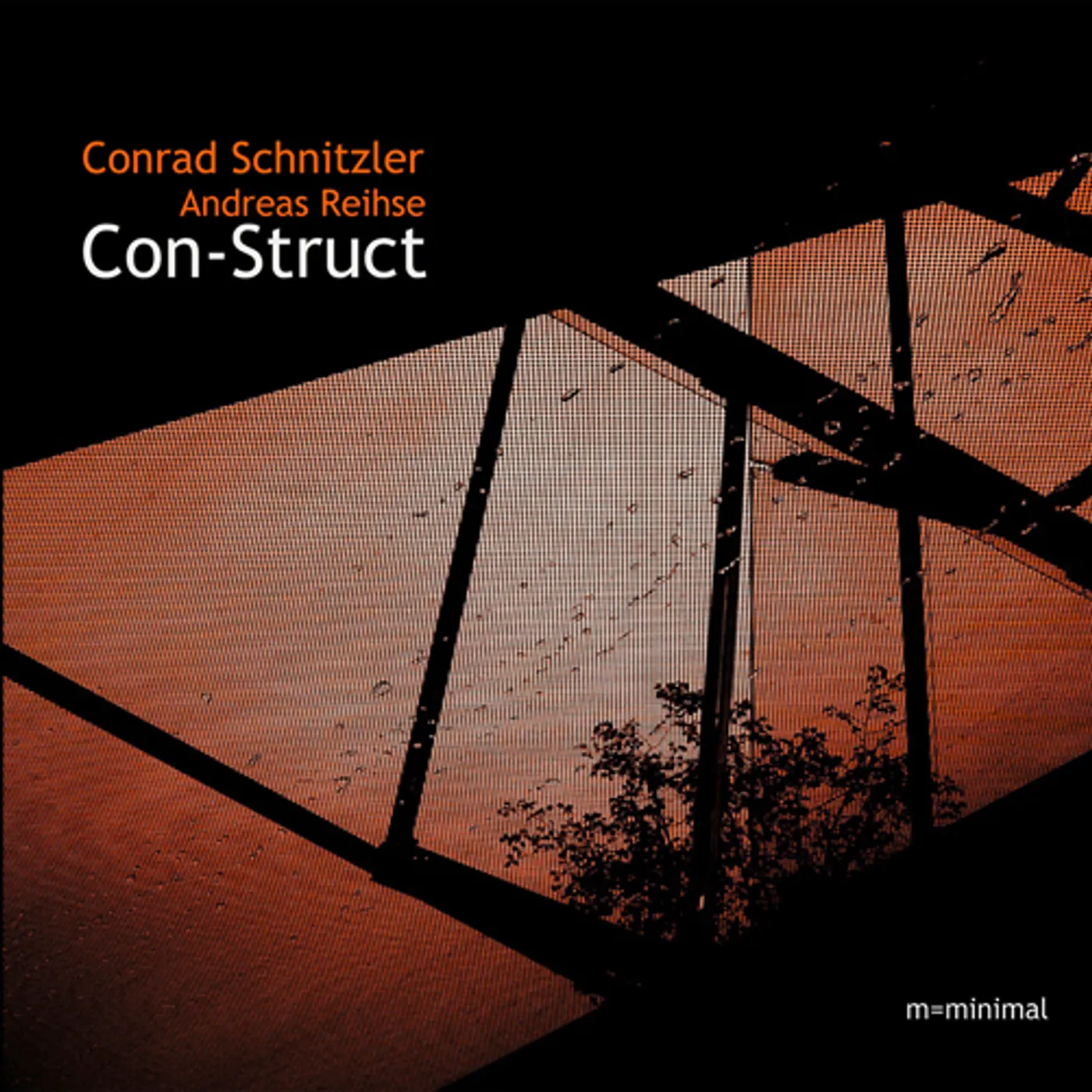 Conrad Schnitzler – Andreas Reihse Con-Struct Vinyl Record