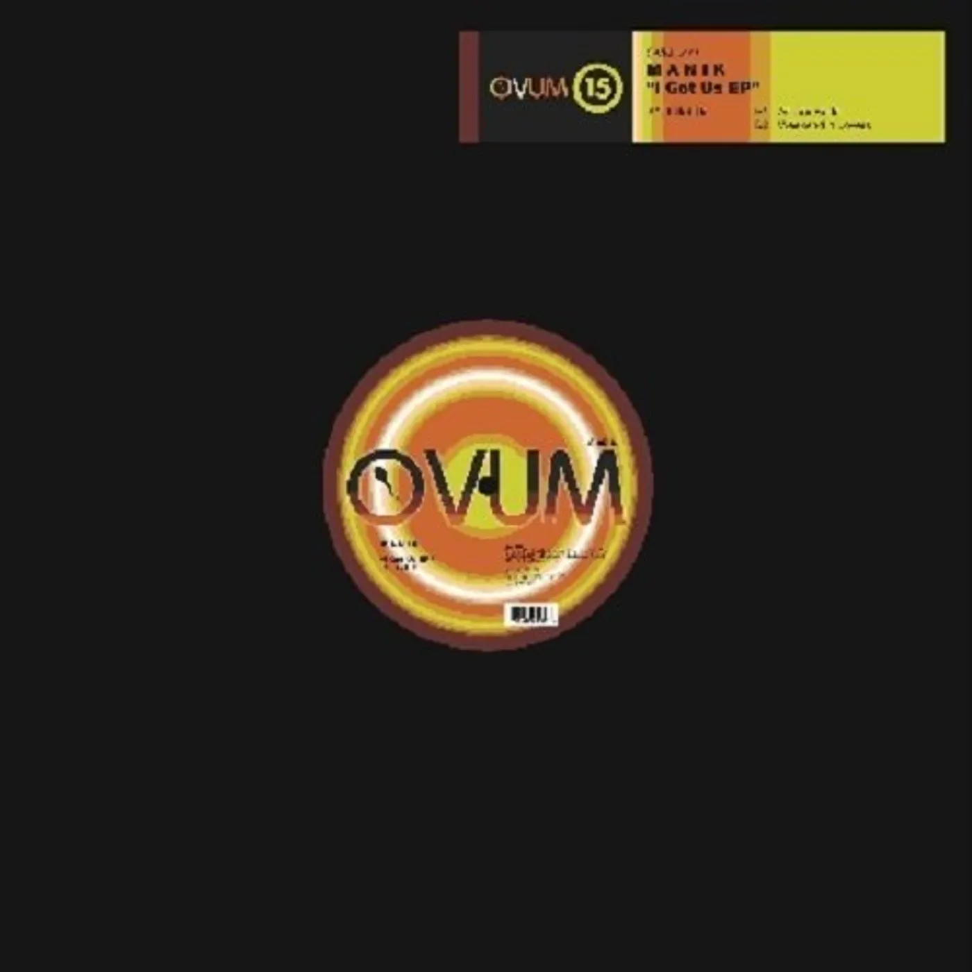 Manik I GOT US Vinyl Record