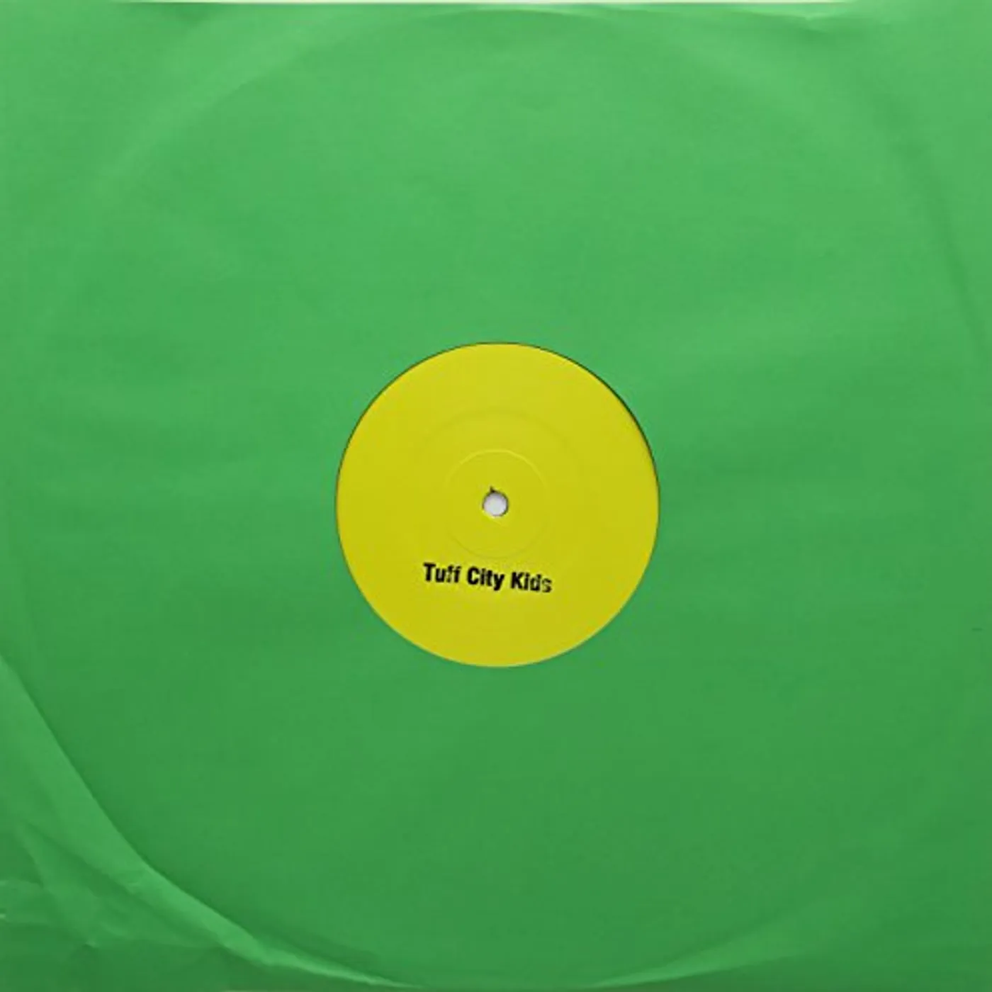 Tuff City Kids BOBBY TACKER Vinyl Record