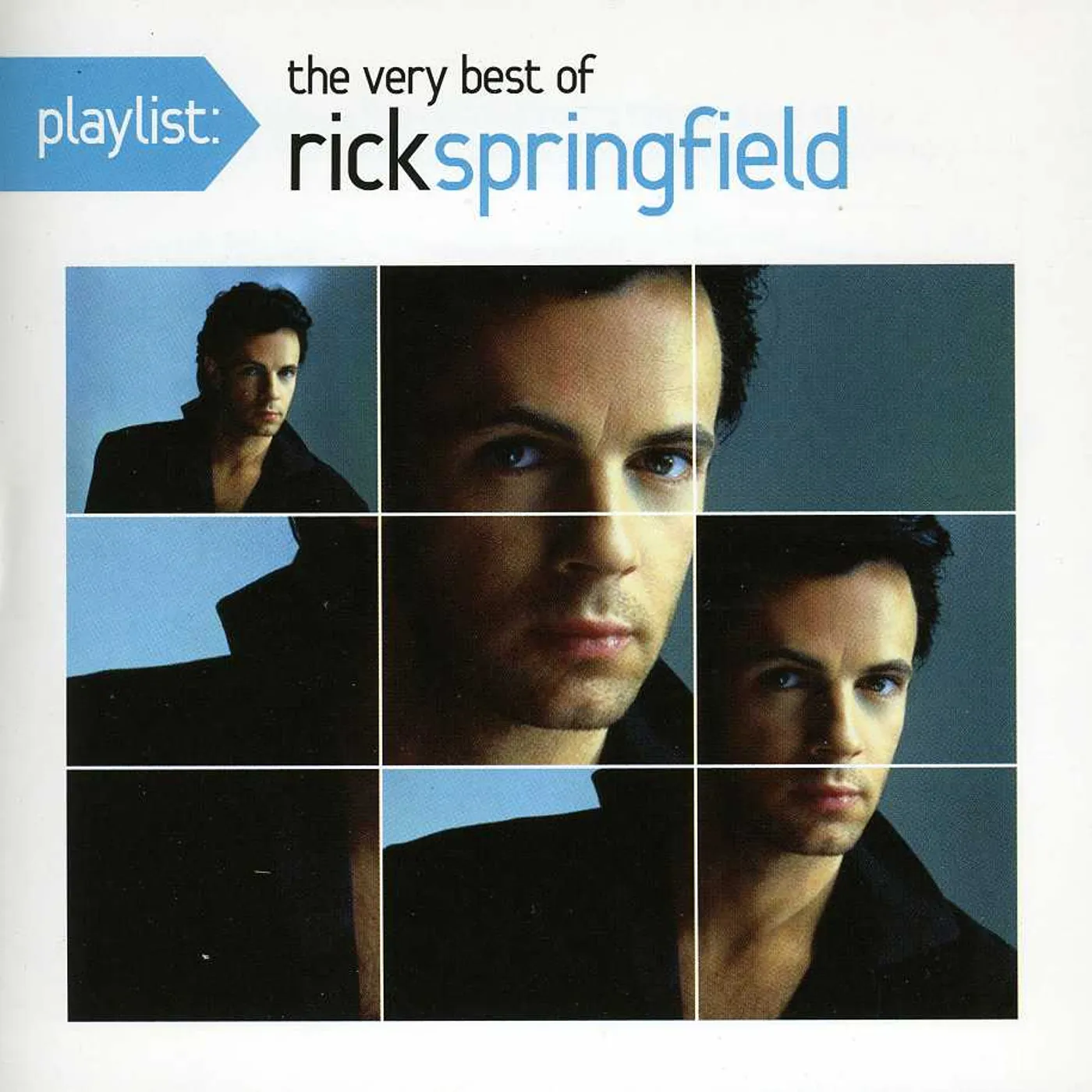 PLAYLIST: THE VERY BEST OF RICK SPRINGFIELD CD