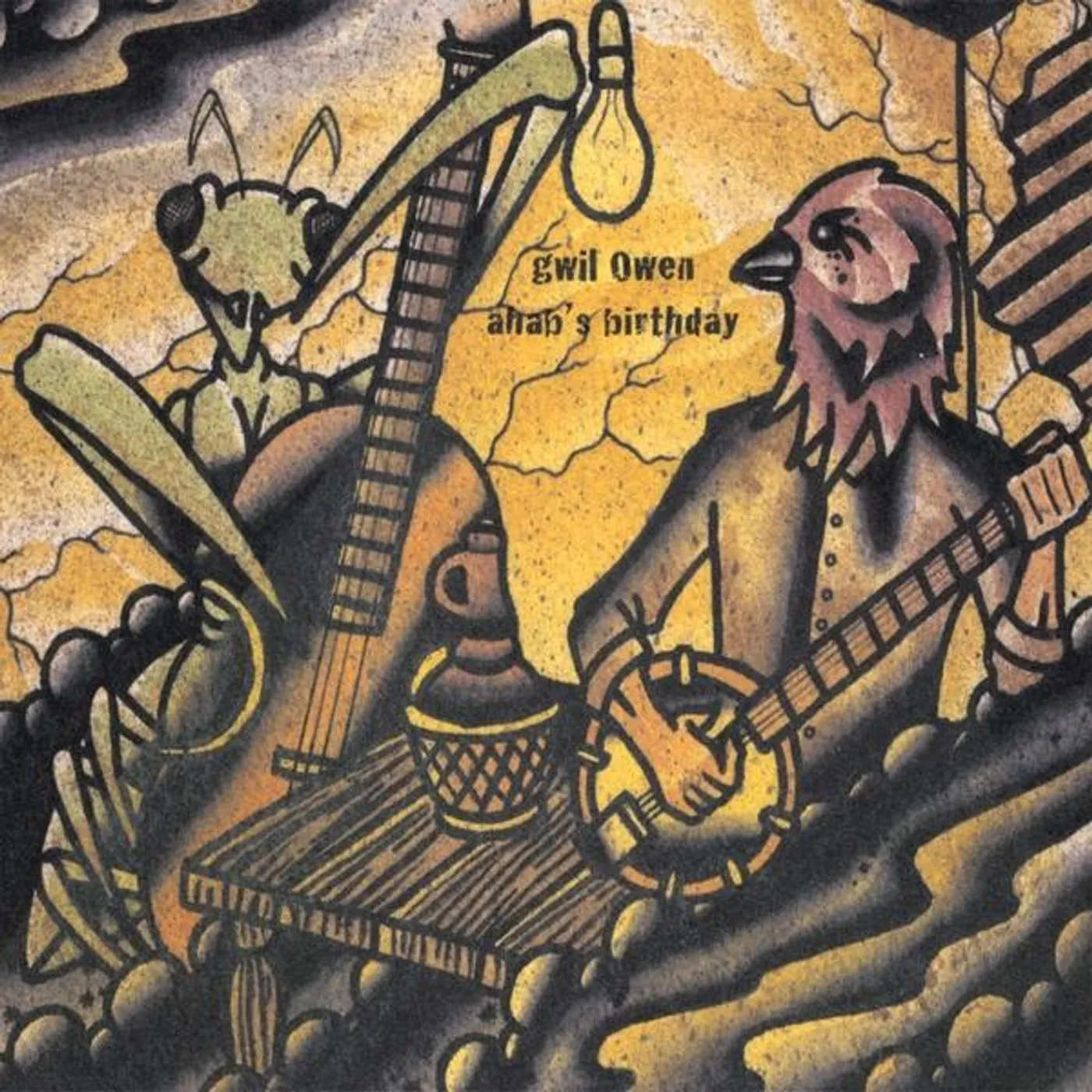 Gwil Owen AHAB'S BIRTHDAY CD