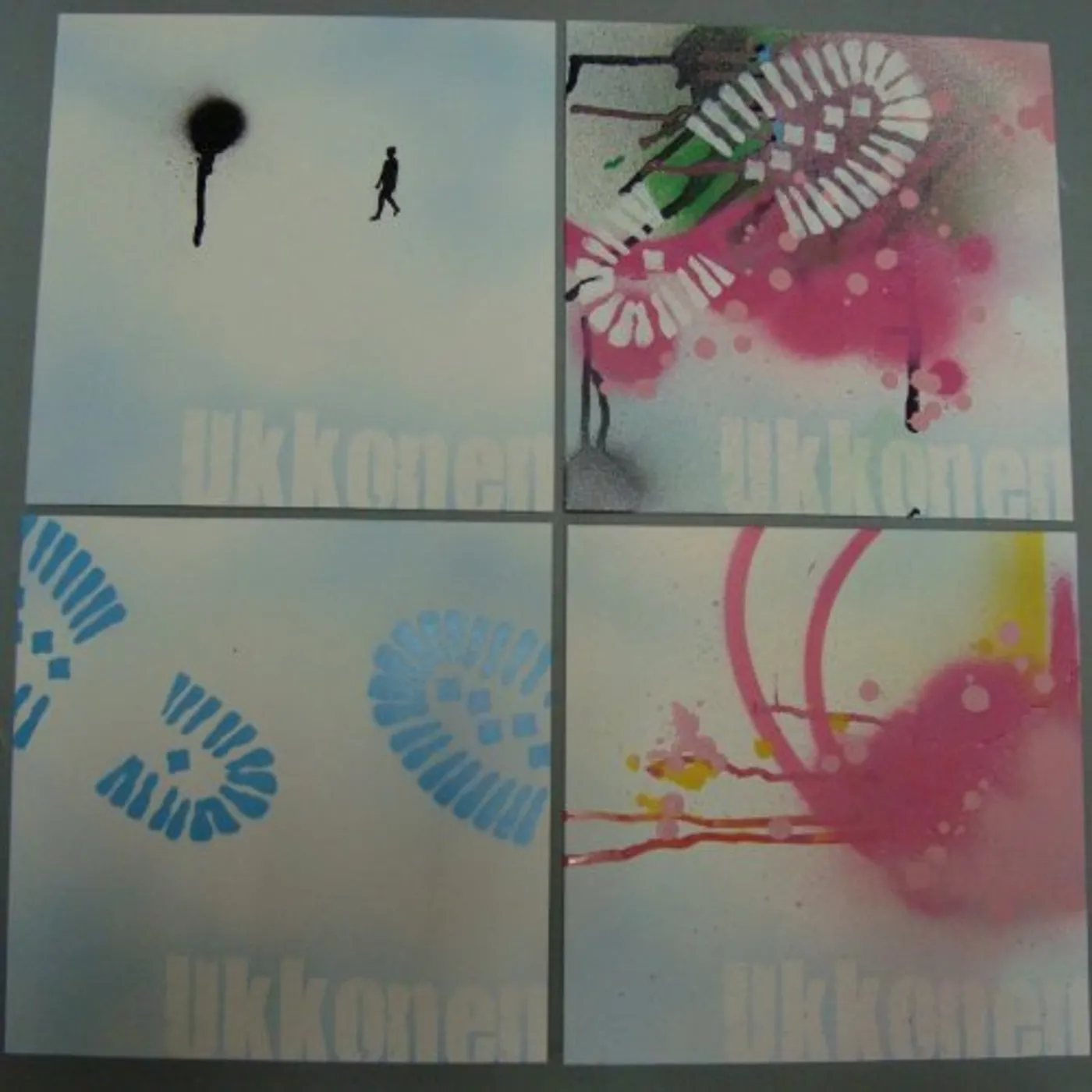 Ukkonen ISOLATED RHYTHMS OF Vinyl Record