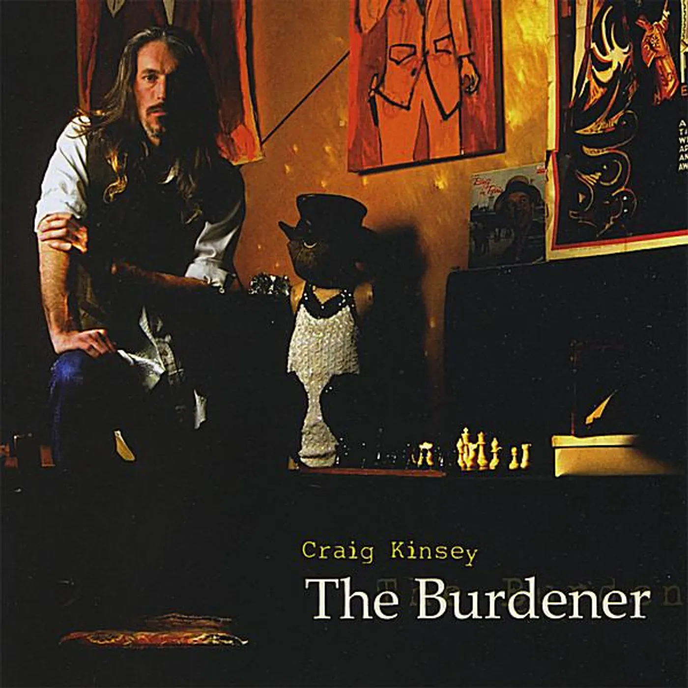 Craig Kinsey BURDENER CD